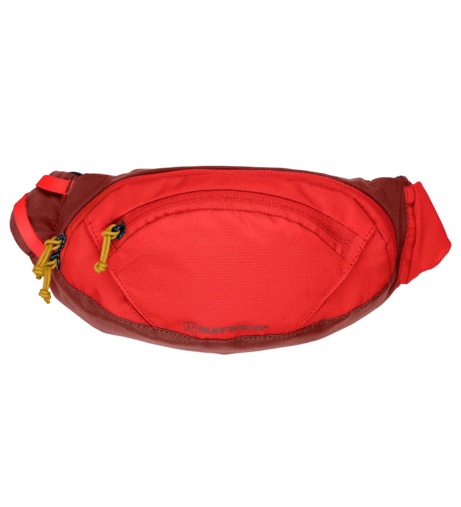 RUFFWEAR Home Trail Hip Pack - Red Sumac Waist-Worn Gear Bag for Hiking & Camping with Dogs - Buy Online on GoSupps.com