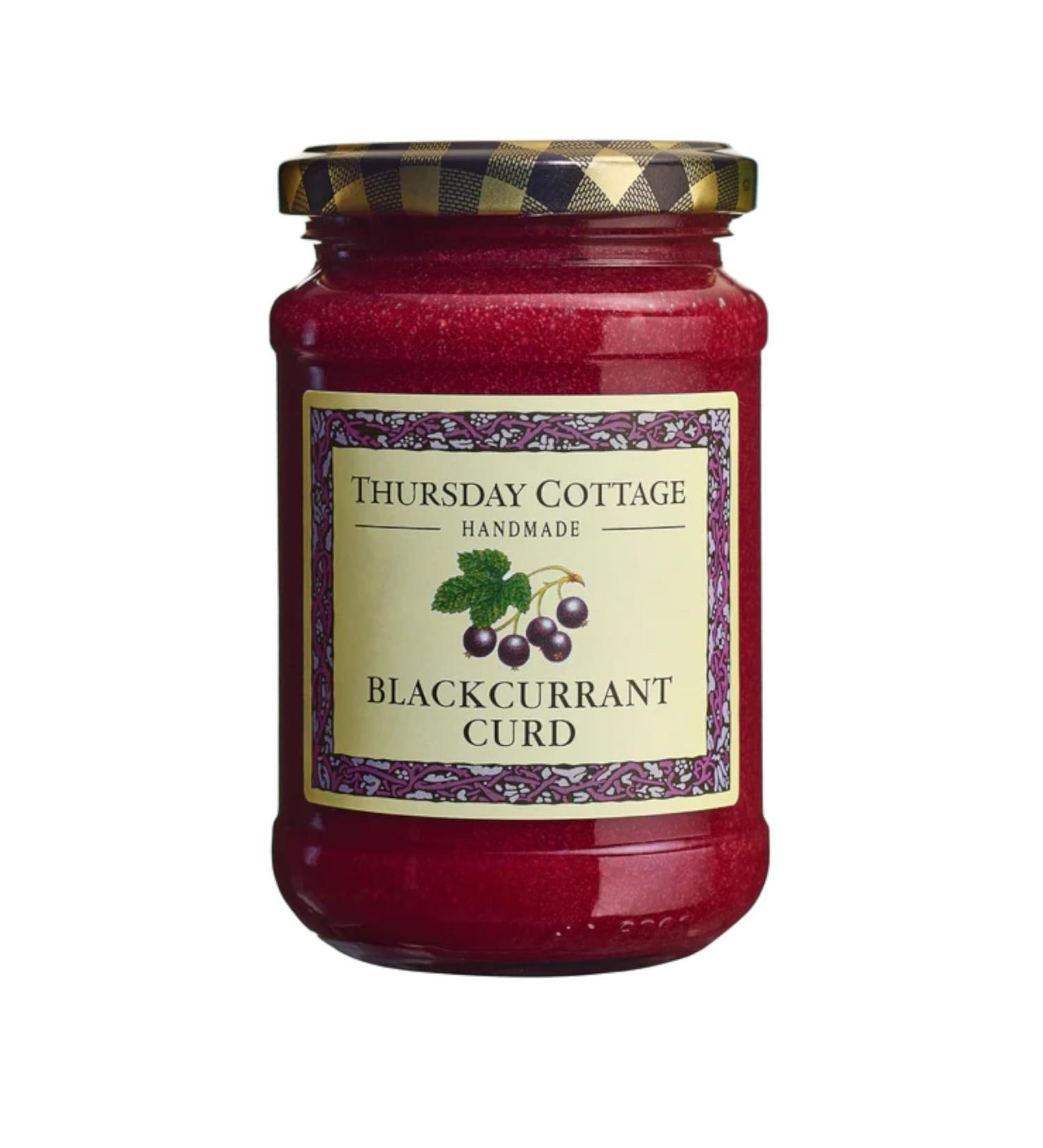 Thursday Cottage Blackcurrant Curd 3x310g - Buy Online on GoSupps.com