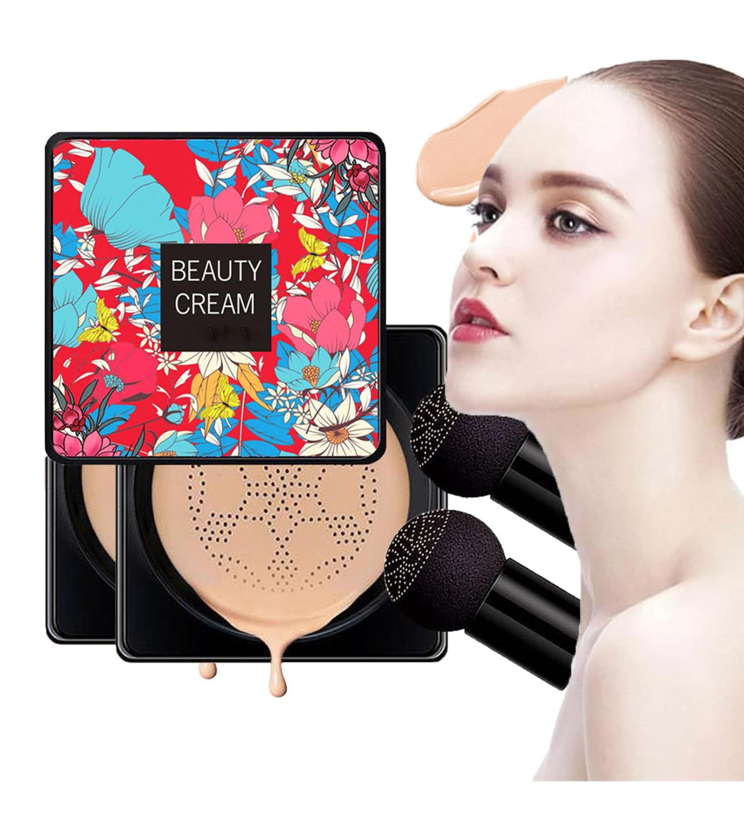 Lasuify Cc Cream Lasuify Cc Cream Concealer Ushiny Beauty Cream Lasuify Cc Cream Foundation Waterproof Oil Control Long-Lasting Moisturizing Face Concealer Cream Foundation (Natural+Natural) - Buy Online on GoSupps.com