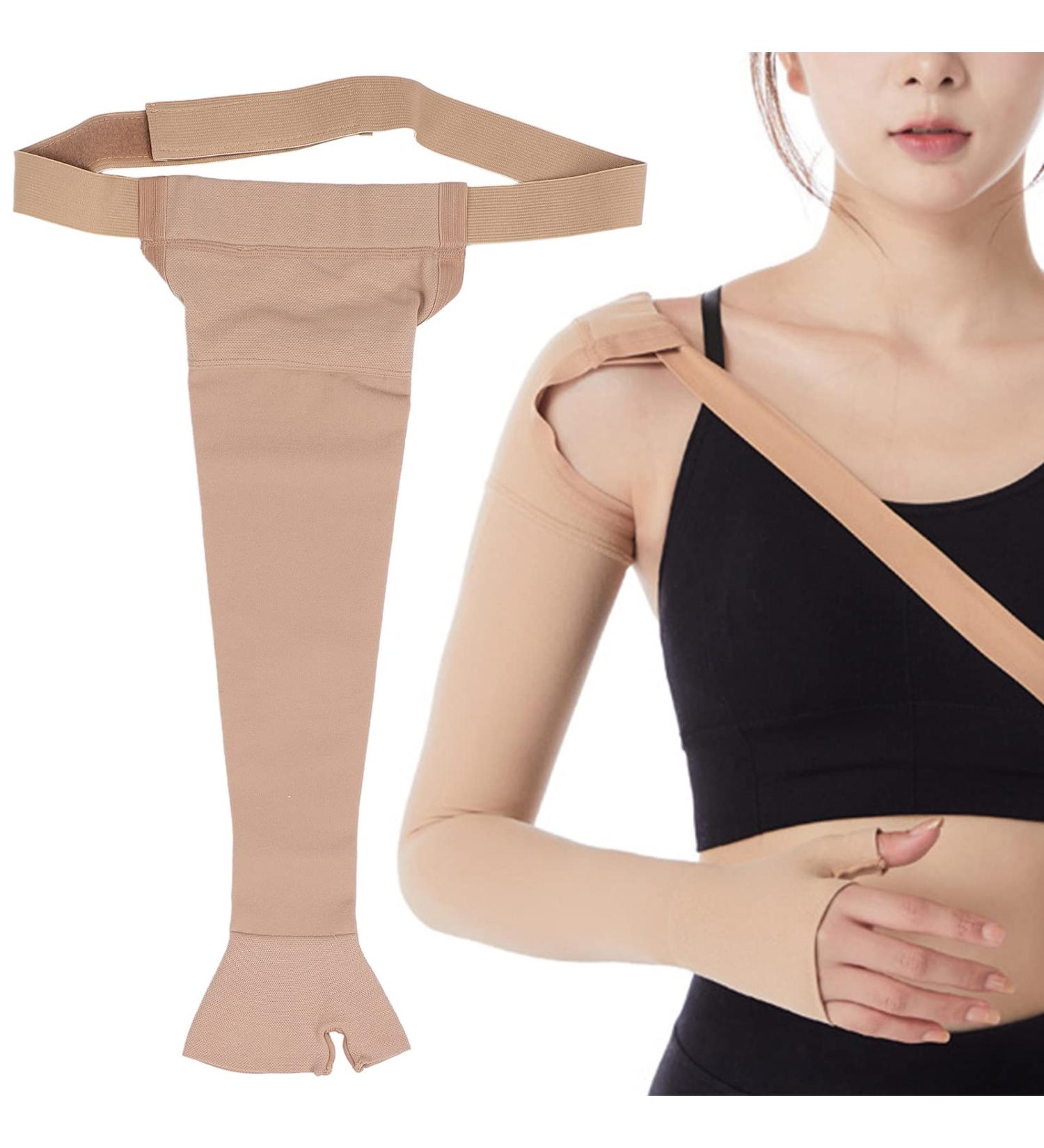Sonew Elastic Arm Cuff for Right/Left Hand Breathable Polyurethane Support & Lymphedema Compression Bandage (M - Right Hand) | International Shipping Available - Buy Online on GoSupps.com