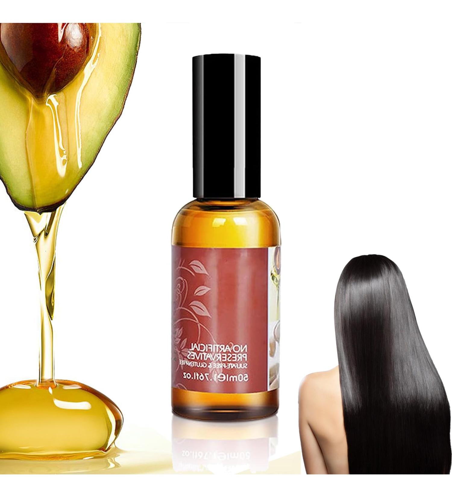 behound Avocado and Peppermint Hair Food Oil Avocado Peppermint Hair Growth Oil Suitable All Types Hair 1 Pcs - Buy Online on GoSupps.com