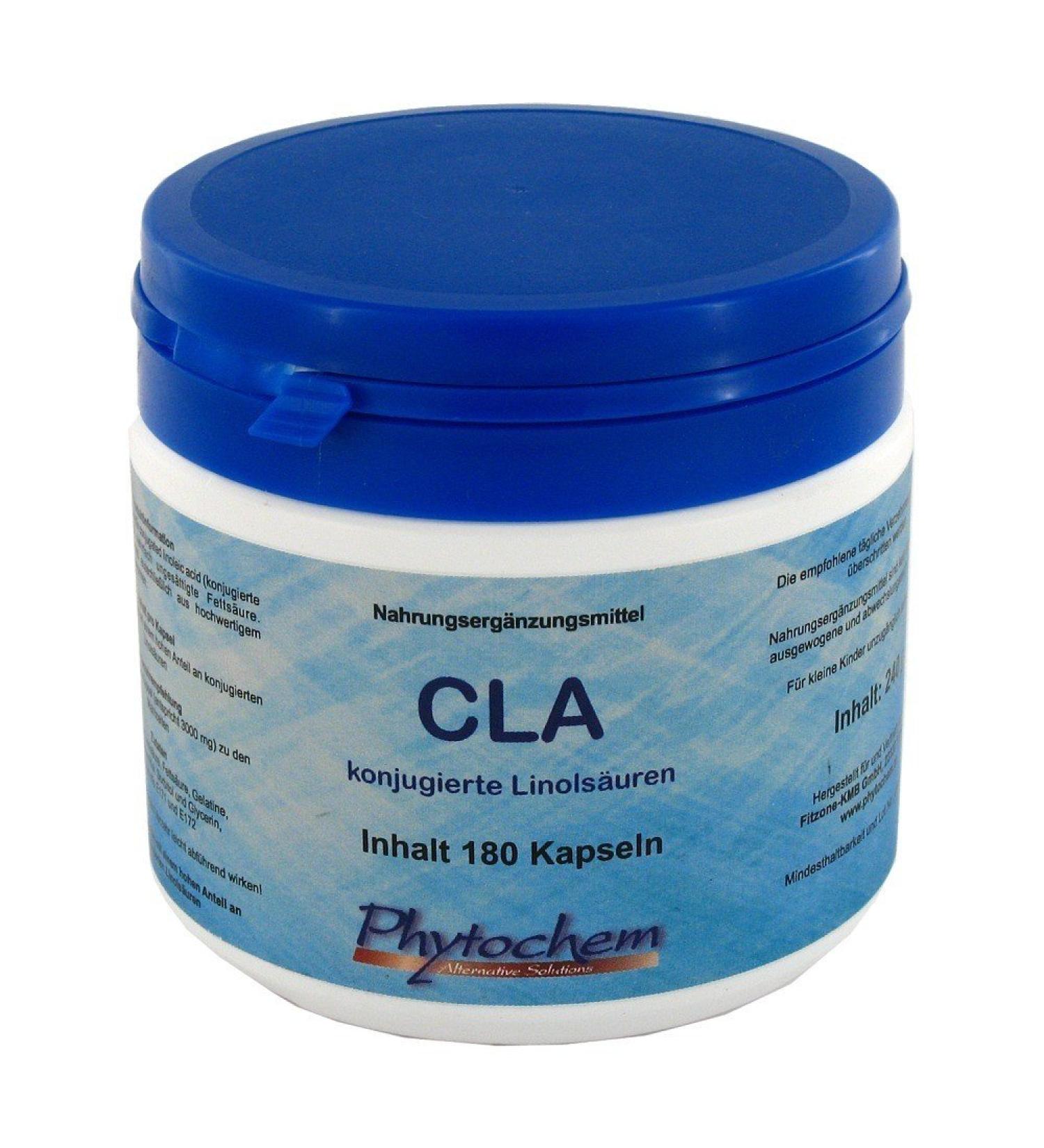 CLA 1000 mg capsules 180 st capsules