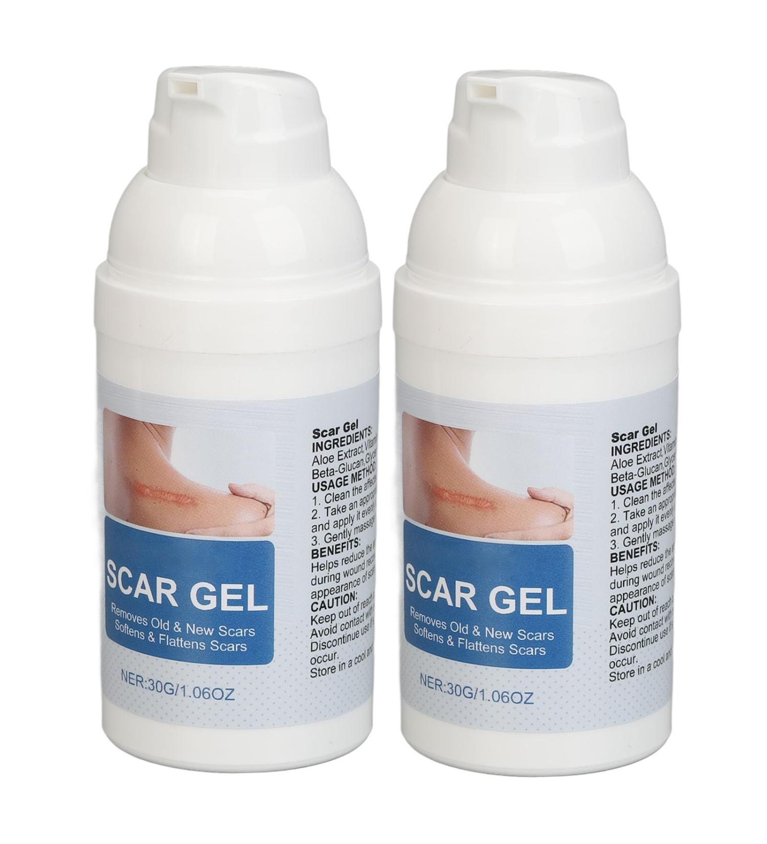 Deep Hydration Pregnancy Stretch Mark Cream Reduce Scars Promote Healing Nourishing Gel 2pcs Suitable for Various Scars Organic Material - Buy Online on GoSupps.com