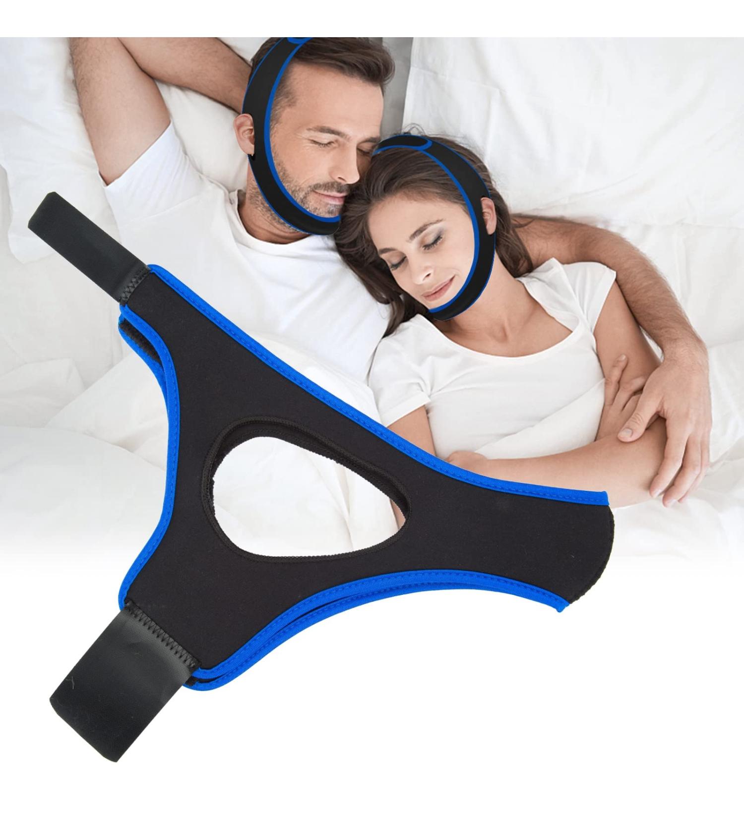 Adjustable Anti Snoring Chin Strap for Men and Women - Stop Snoring Solution for Better Sleep - Buy Online on GoSupps.com