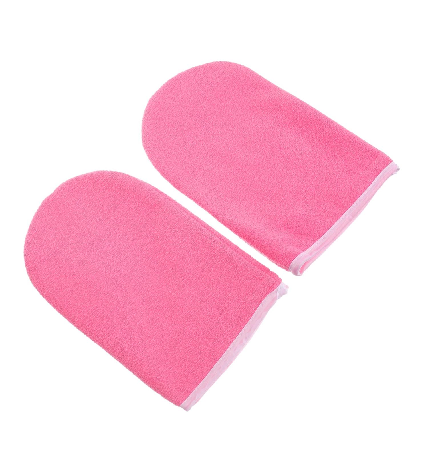 1paire De Cire De Paraffine Pour Spa Manchons De Bain Chauds Avec Ajustement Personnalisable Pour Soins De Beaut Et Hydratation Des Mains Lavables Et R utilisables Confort - Buy Online on GoSupps.com