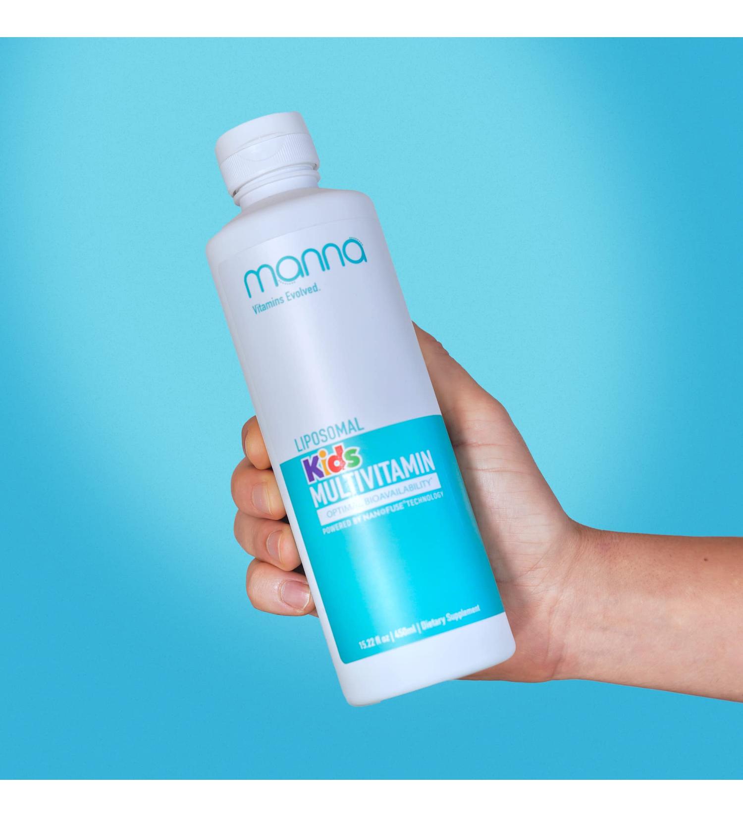 Liposomal Kid's Multivitamin | Essential Daily Nutrients for Children - Buy Online on GoSupps.com