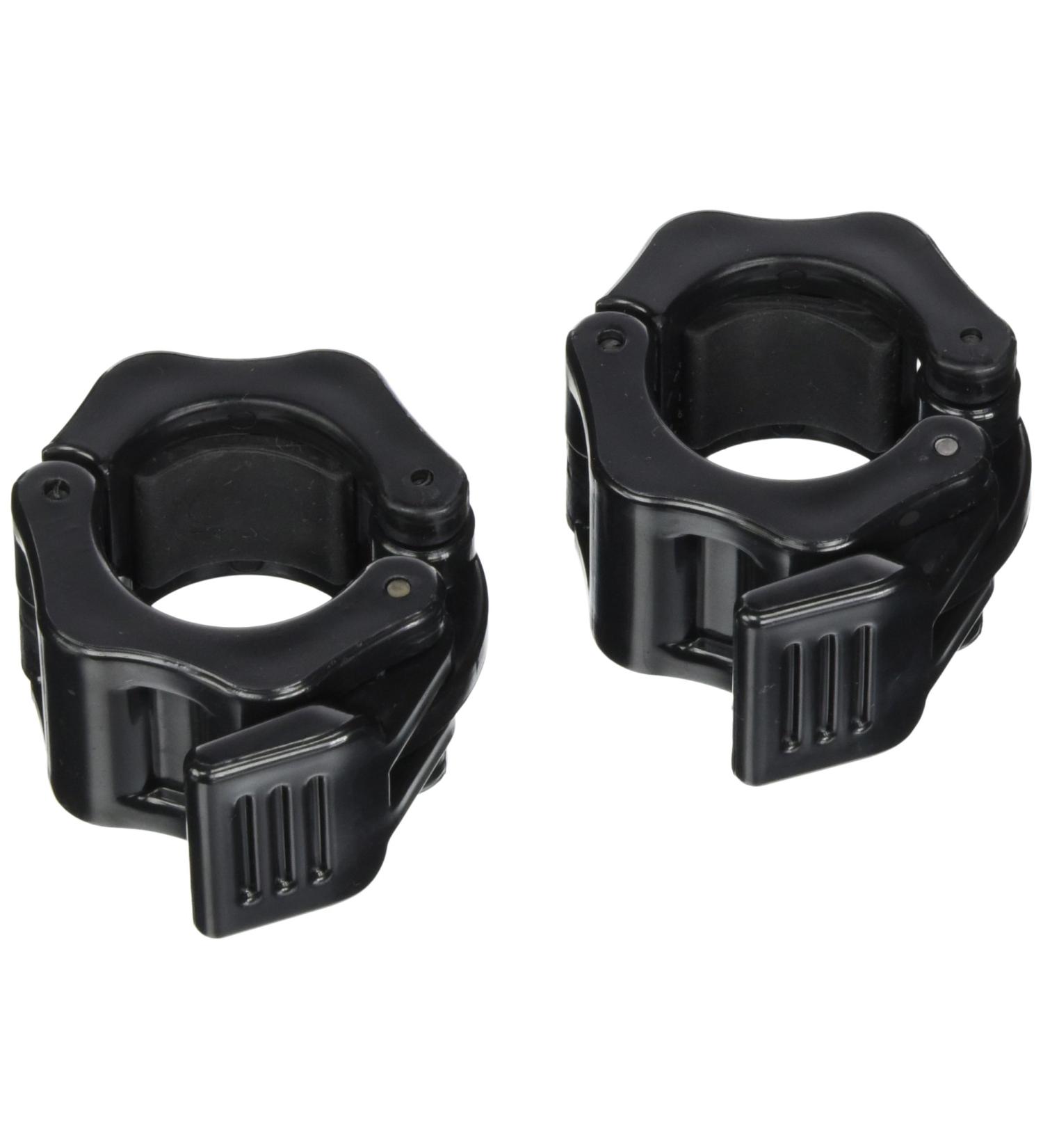 Dumbbell clasp iglatt 1 pair 30 mm barbell collar dumbbell closures dumbbell bars closure barbell collars for hole diameter 30 m