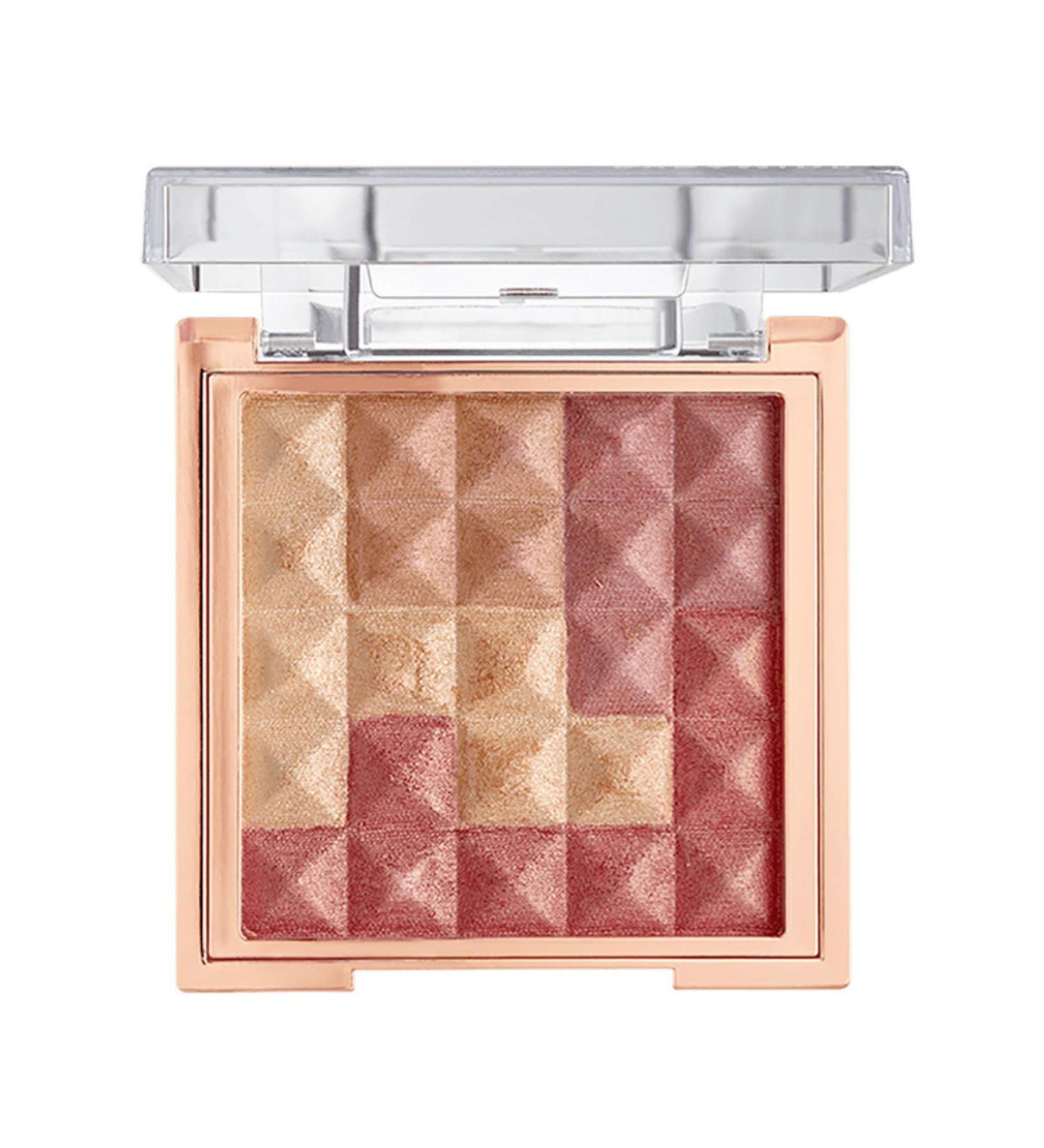 Flower Beauty Pyramid Pressed Pigments Highlighter and Blush - Peach Glow - Buy Online on GoSupps.com