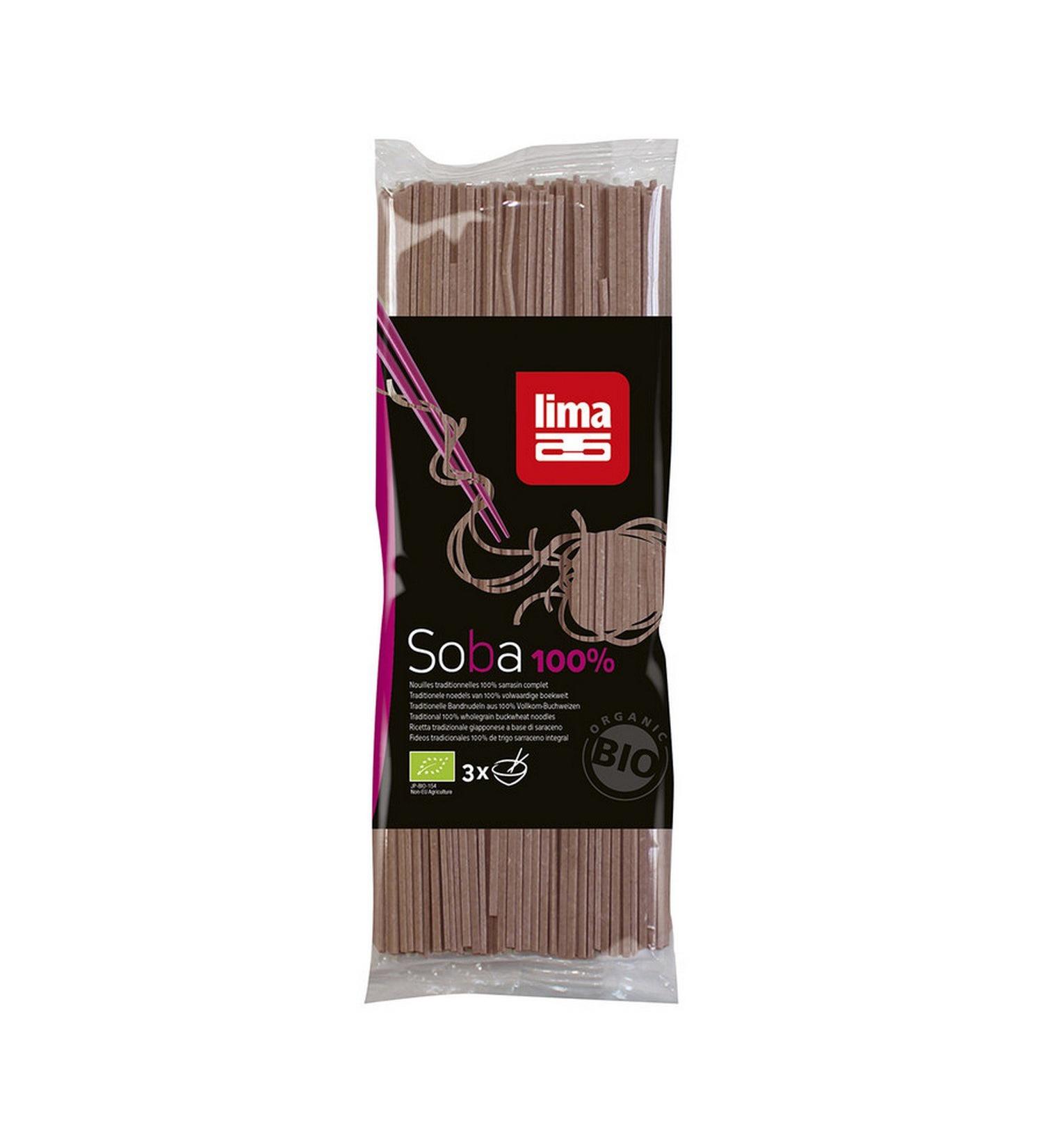 Organic Soba Noodles 100% 250g