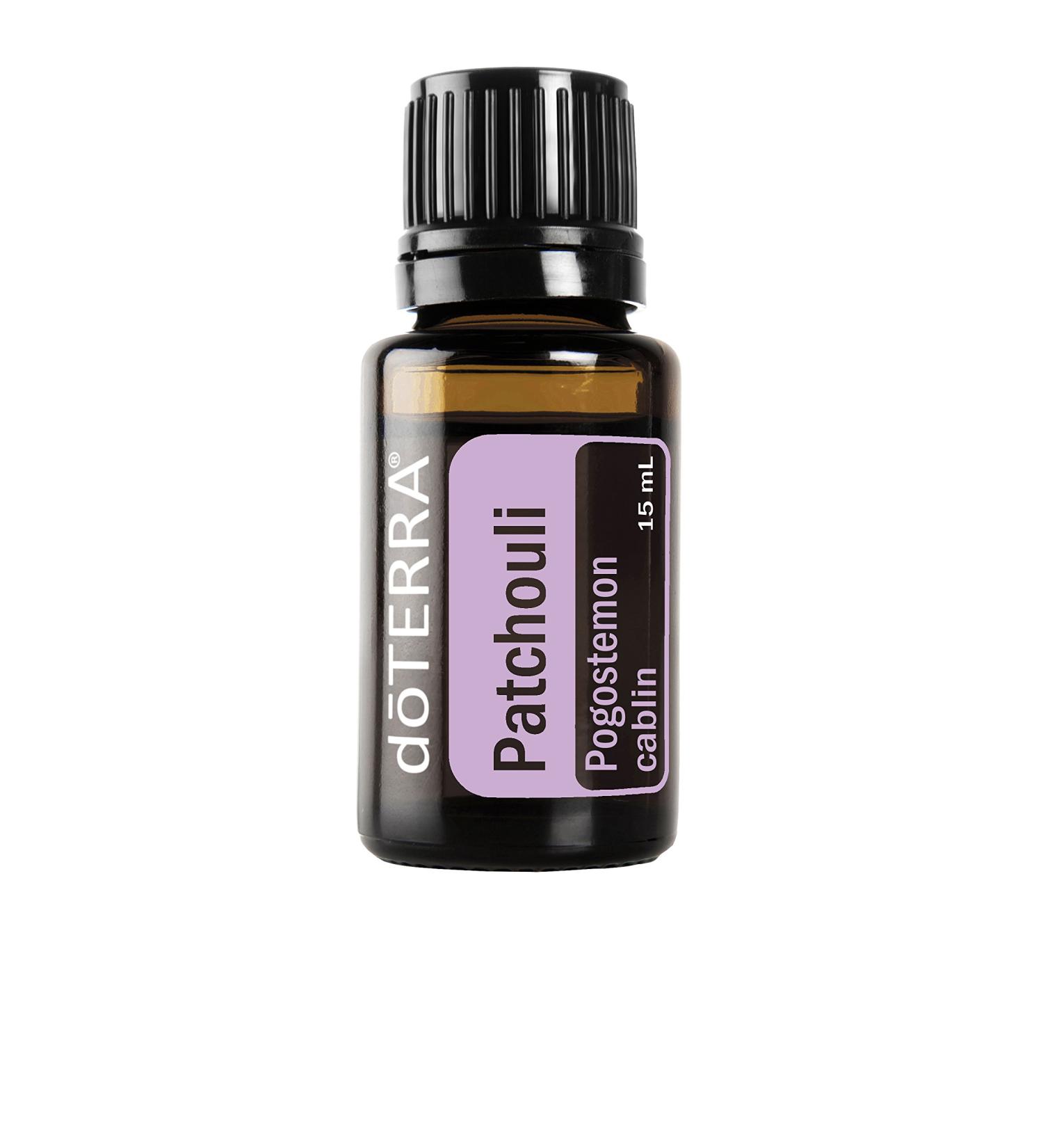 Doterra Patchouli Essential Oil 15ml by doTERRA Patchouli 15 ml (1 pack)