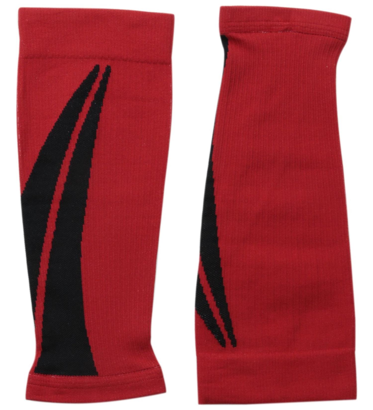Altra Interval 1.0 Light Compression Calf Sleeve Small Red/Black