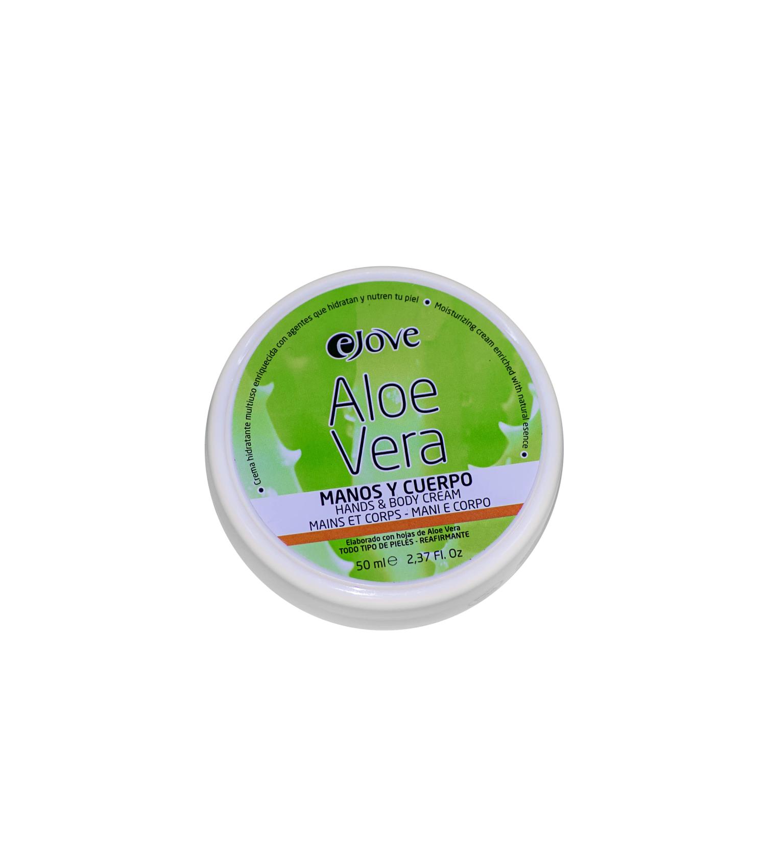 Ejove Hand and Body Cream 50ml - Hydrating & Nourishing Skin Care - Buy Internationally - Buy Online on GoSupps.com