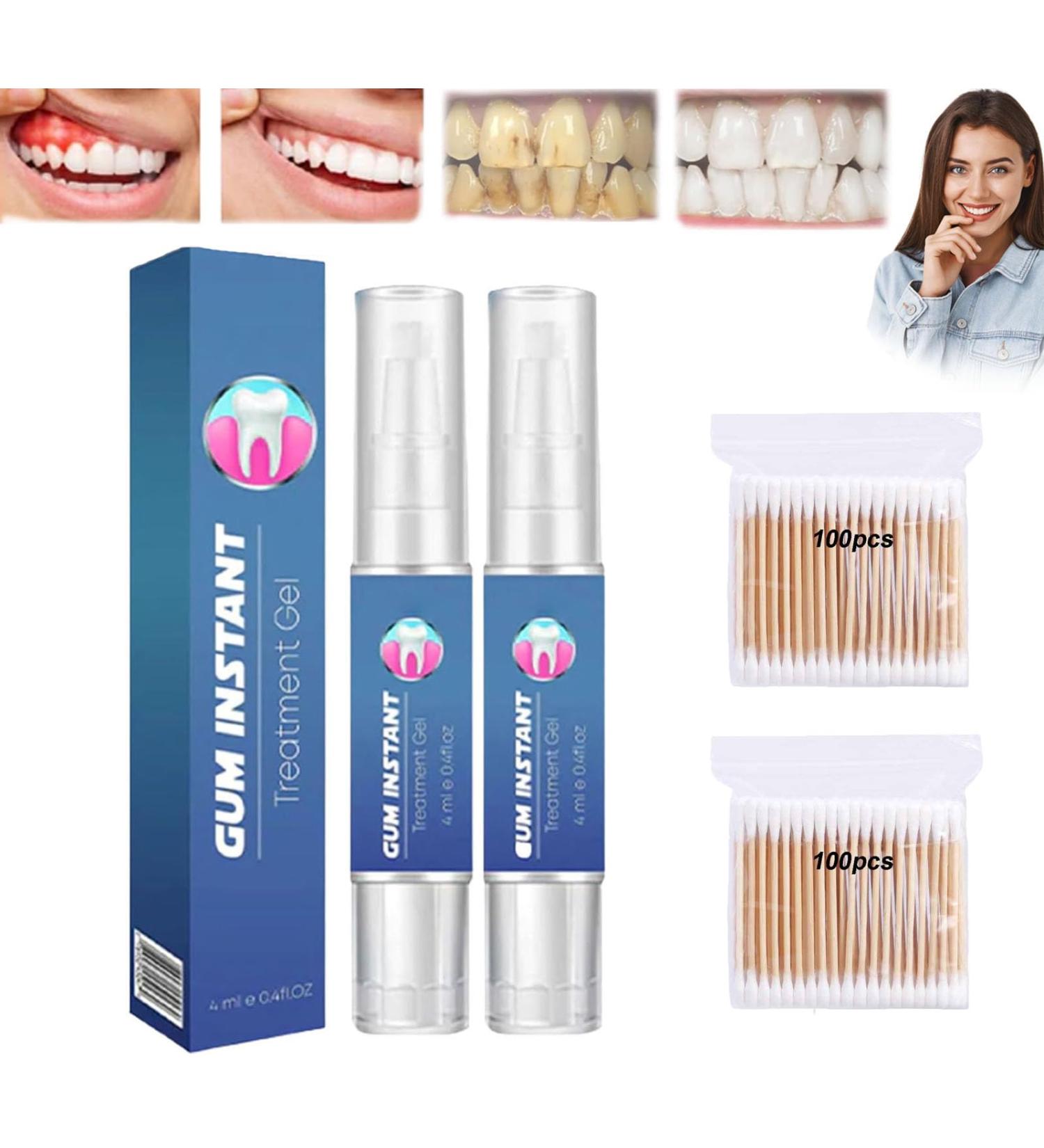 Buy Attdx Gum Relief Periodontal Treatment Gel (2pcs) | Instant Treatment for Healthy Gums - Fivfivgo - Buy Online on GoSupps.com