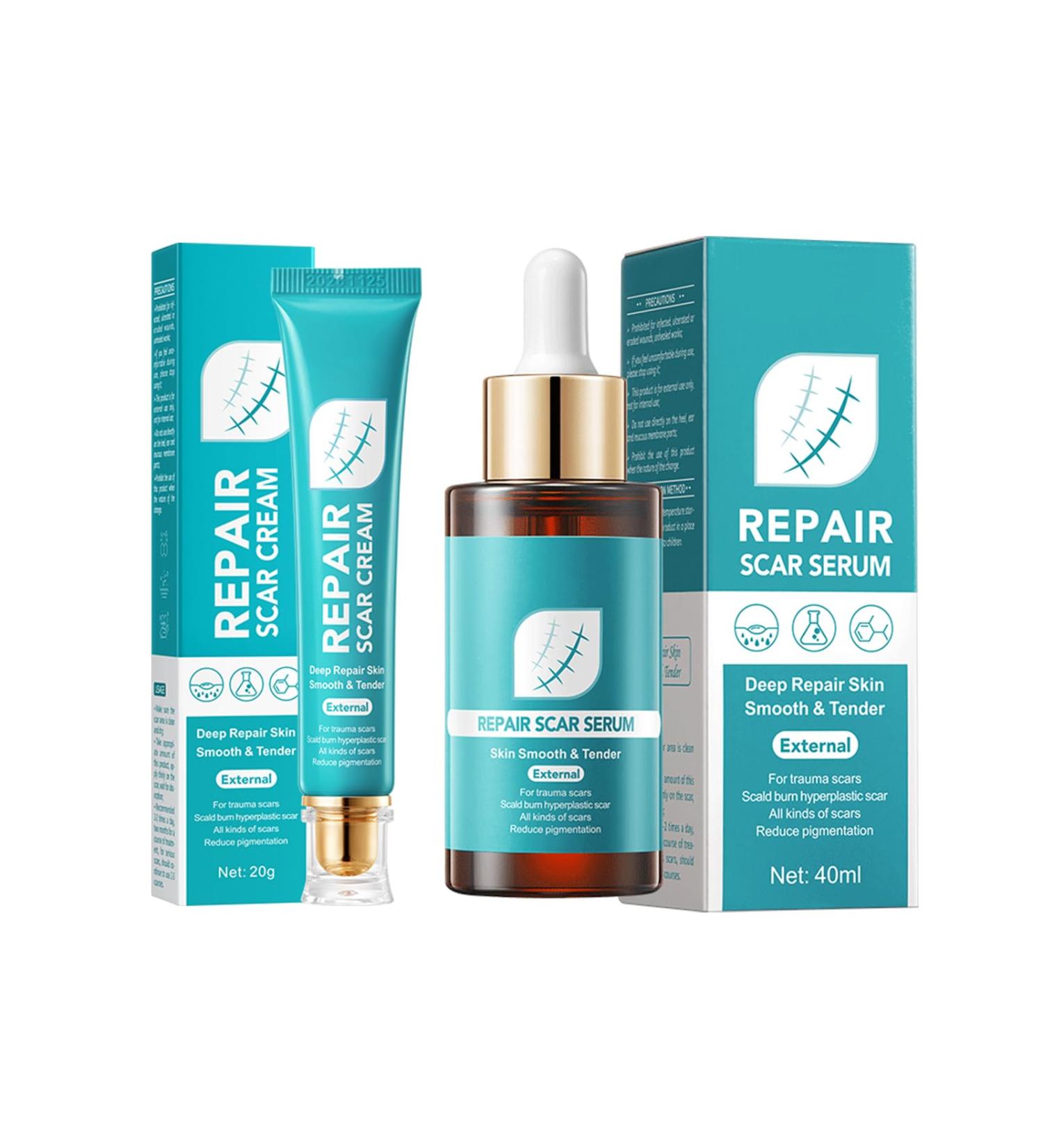 Shantou Youjia 2 bottles of scar cream scar ointment after scar gel scar - Buy Online on GoSupps.com