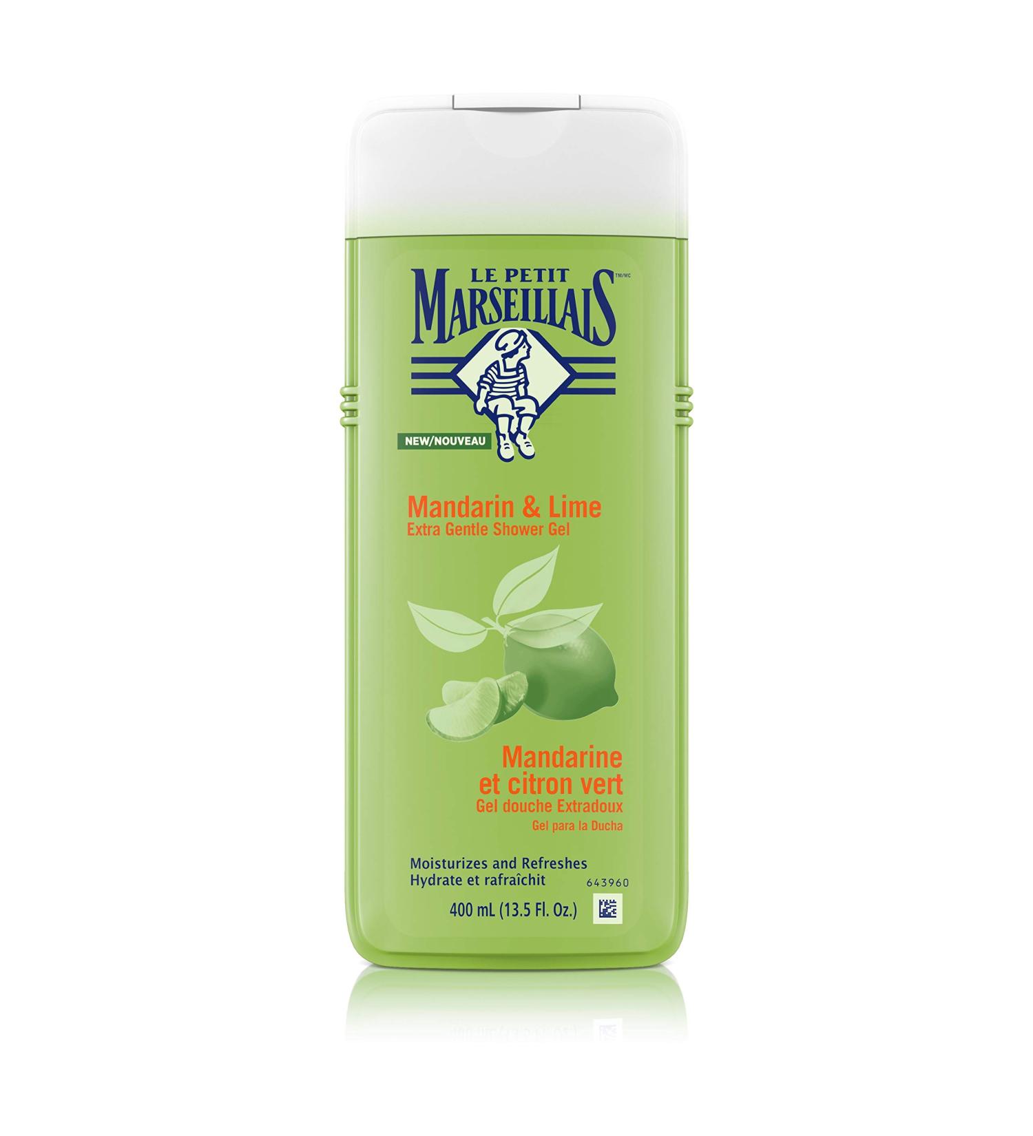 Le Petit Marseillais Mandarin & Lime Shower Gel - 13.5 fl. oz - Buy Online on GoSupps.com