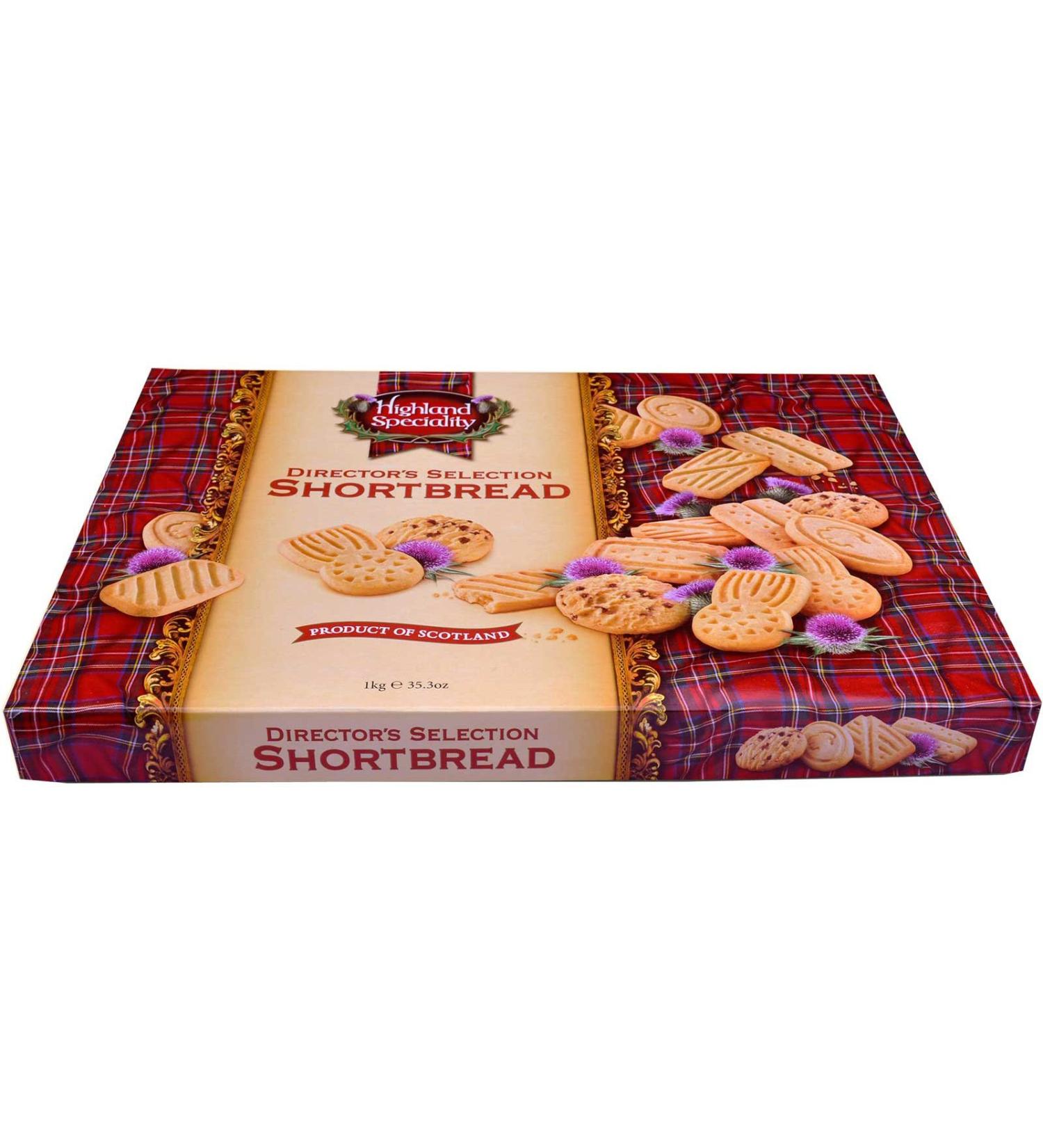 Highland Speciality Highland Speciality Director's Selection Shortbread 1kg 1 kg