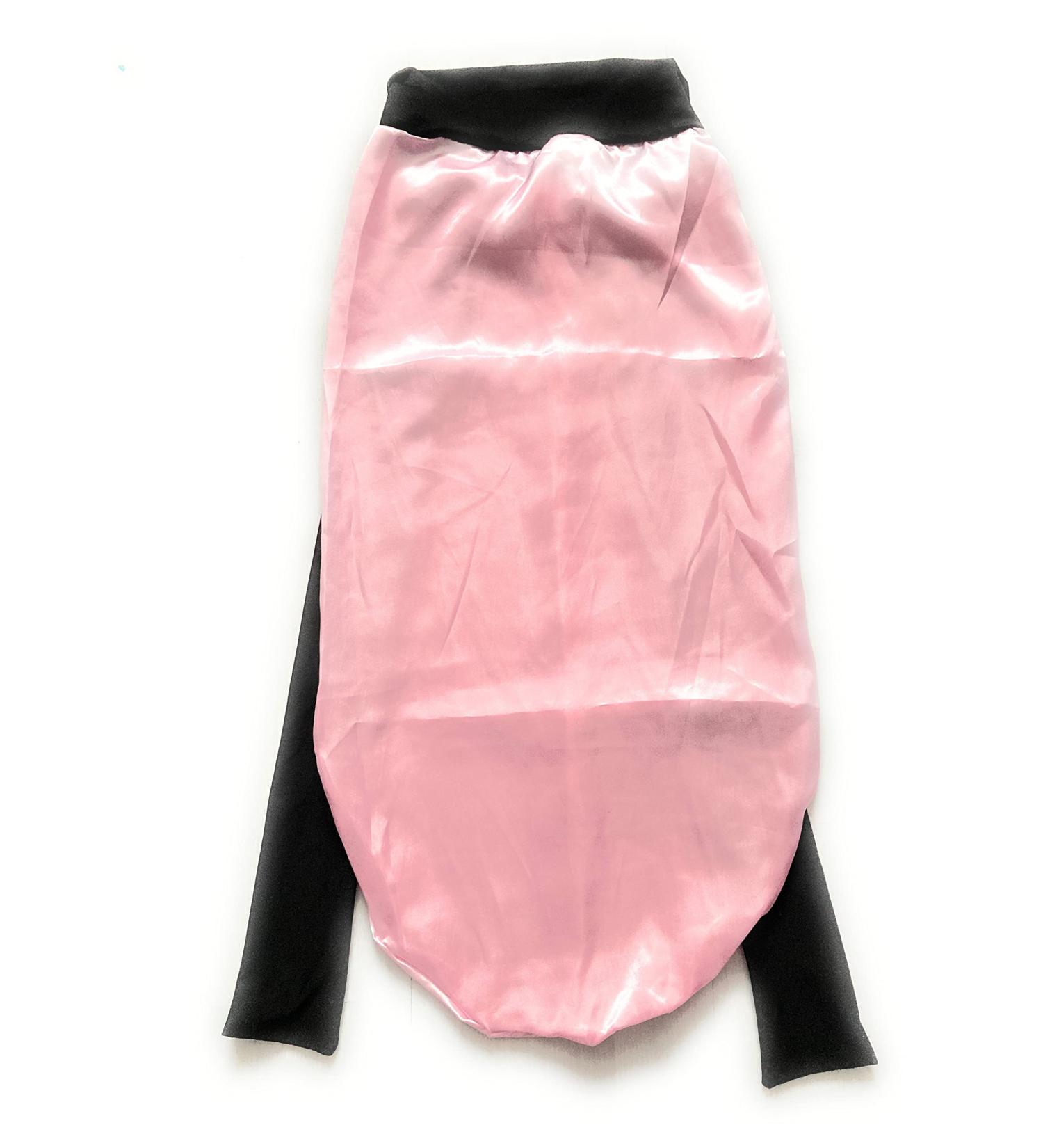 YUPs Long Silk Satin Adjustable Hair Bonnet for Long Hair - Pink - Buy Online on GoSupps.com