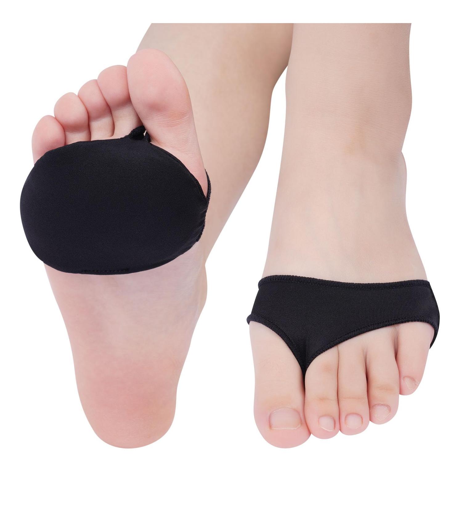 Shop Lophe Baler Forefoot Pads - Reusable Fabric Cushions for Men & Women - Non-Slip High Heel Inserts (Black-S) | Comfort & Support on International Orders - Buy Online on GoSupps.com