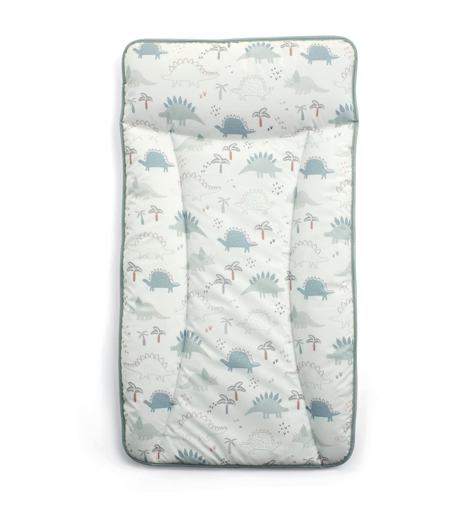 Mamas & Papas Essentials Baby Changing Mat Easy Clean PVC Coated Design Dinosaur
