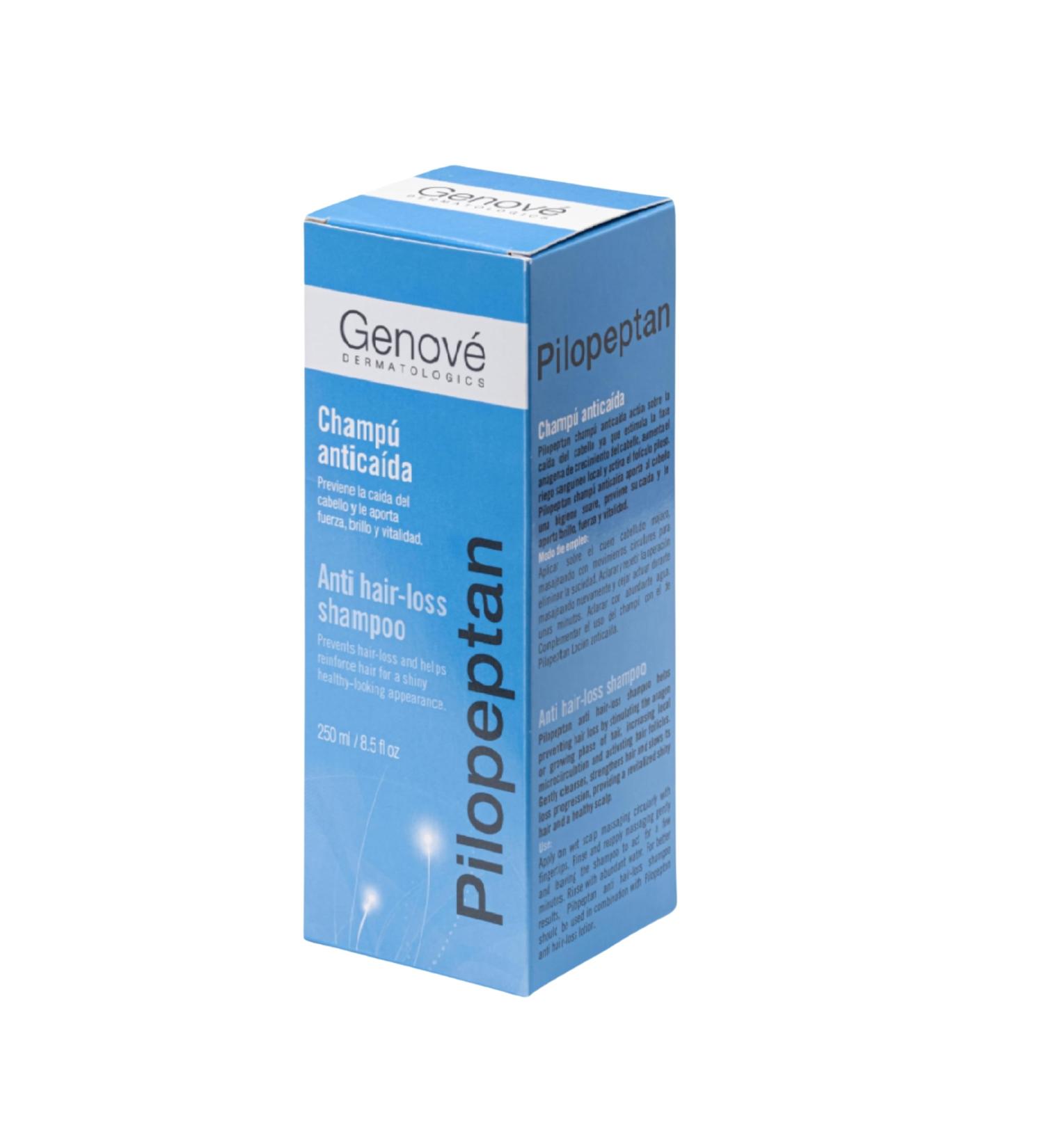 Buy Pilopeptan Anticaida Shampoo 250ml - Best Hair Loss Treatment | International Shipping Available - Buy Online on GoSupps.com