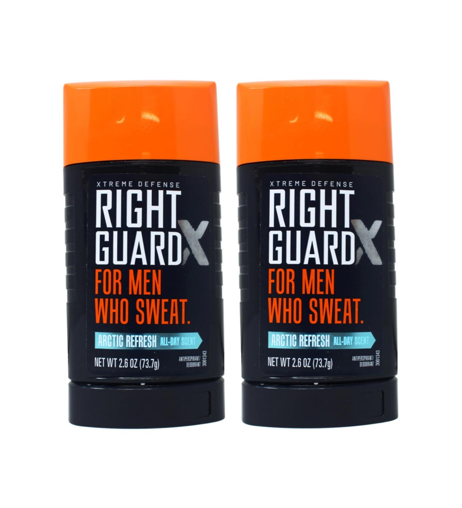 Right Guard Total Defense 5 Antiperspirant Deodorant - Invisible Solid Arctic Refresh 2.6 Oz (Pack of 2) - Long-Lasting Protection Fresh Scent International Shipping Available - Buy Online on GoSupps.com