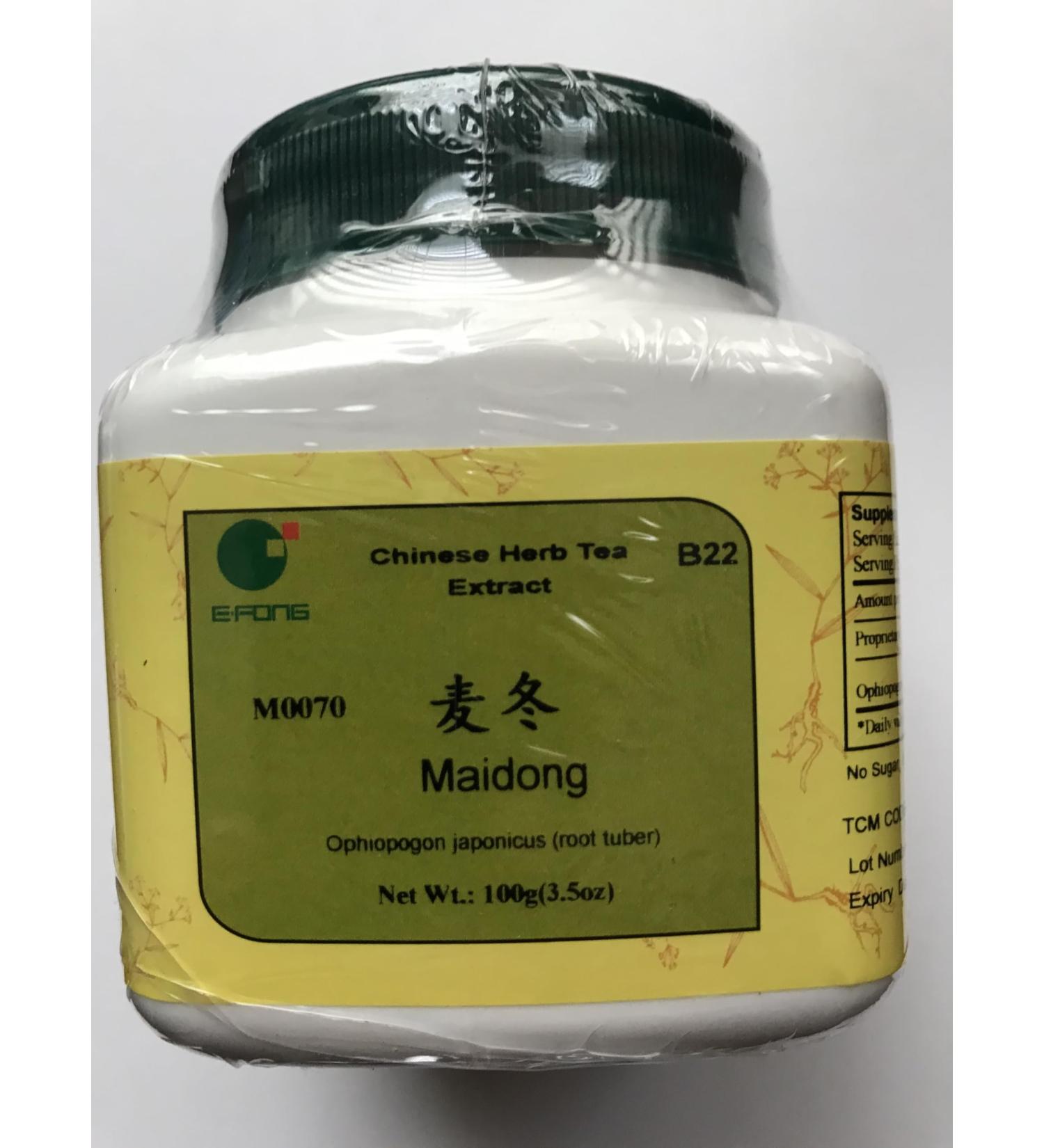 Mai Dong - Ophiopogon Root Tuber 100 Grams (E-Fong) - Buy Online on GoSupps.com