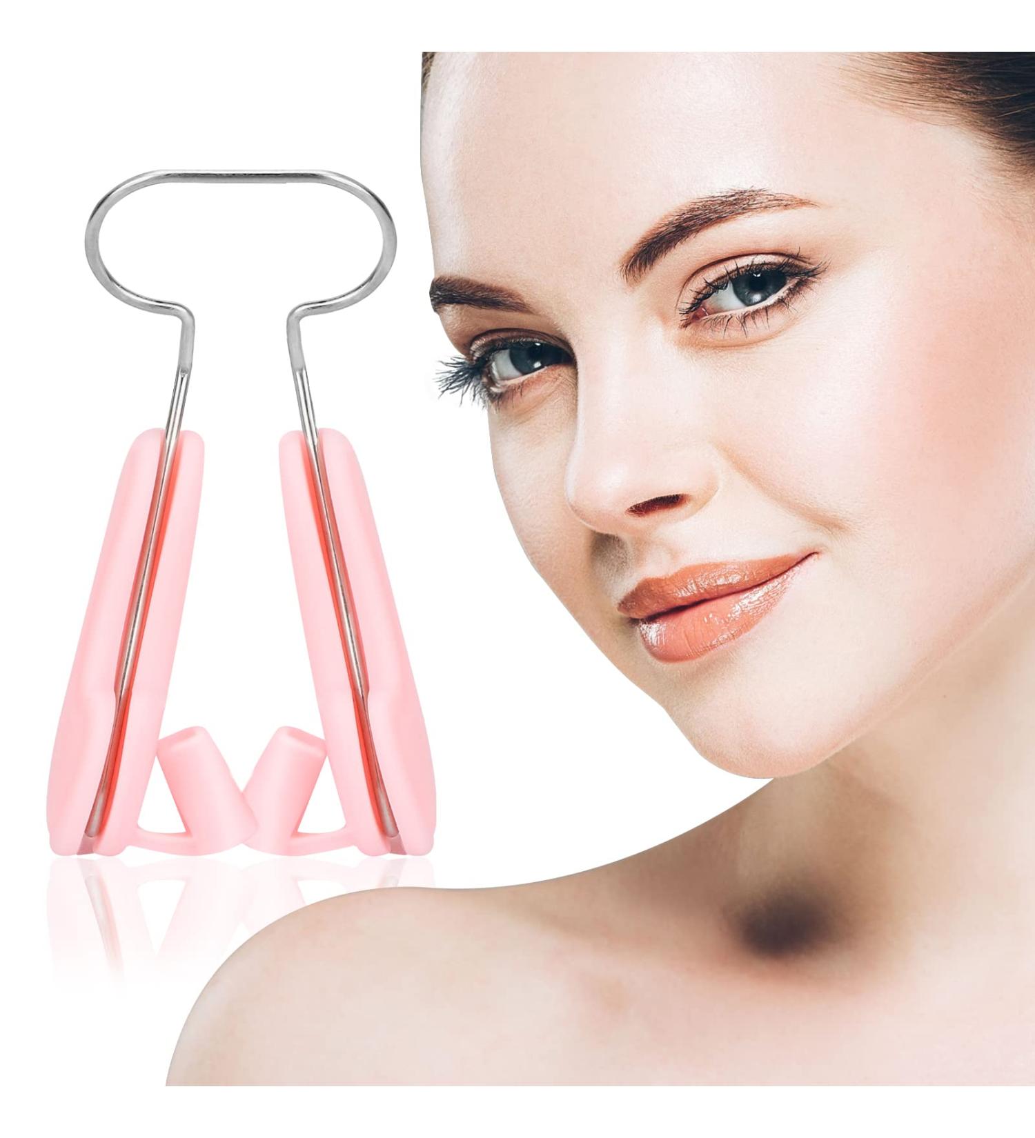 Nose Shaper Portable Nose Straightener Lifting Slimming Clips Lifting Shaping Nose Clips for Natural Nose up Slimmer Lifting Shaping 2# - Buy Online on GoSupps.com
