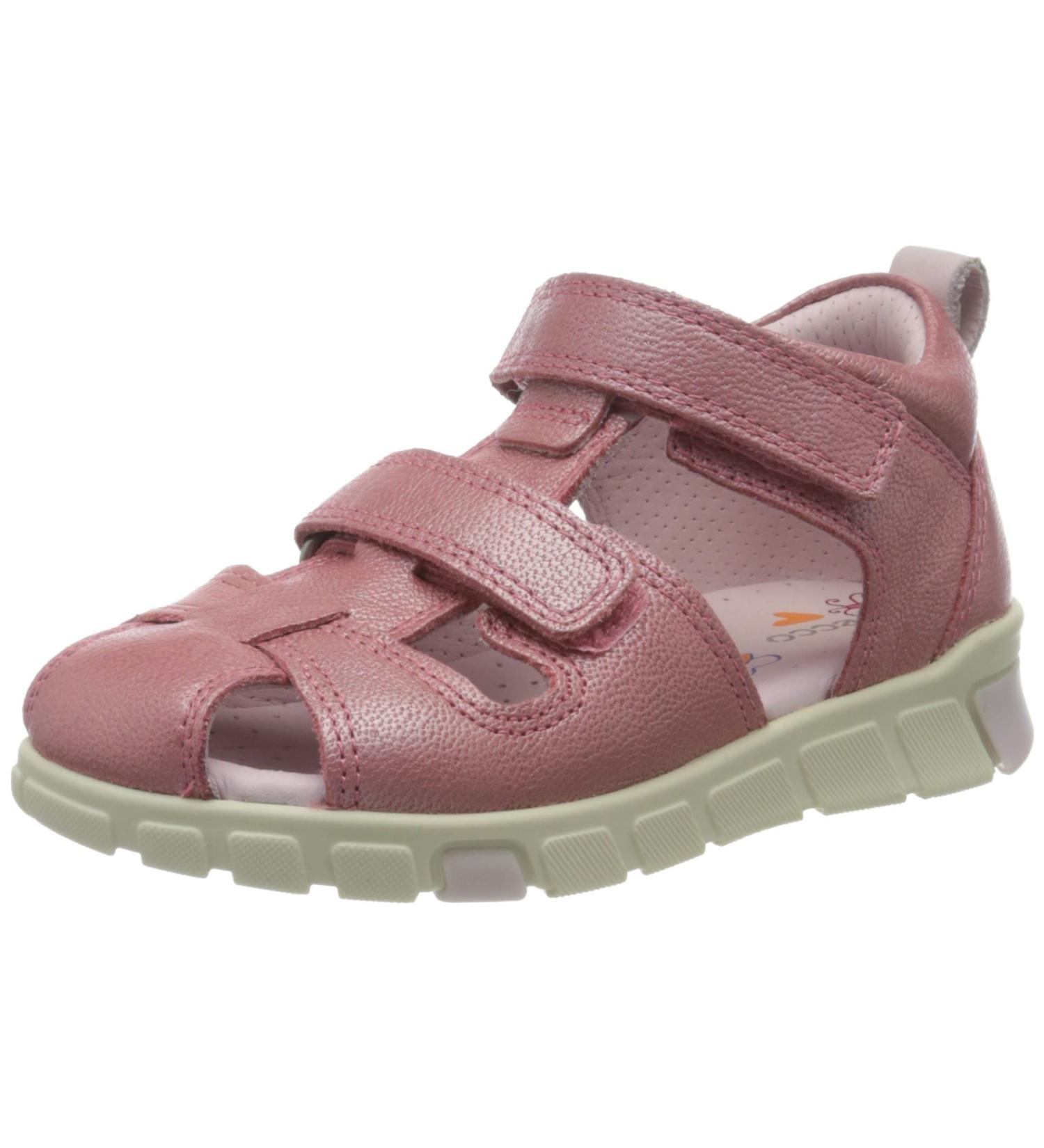 ECCO Ministridesandal Baby Boys Sandals - Pink Bubblegum, Size 9 UK Child | 1399 - Buy Online on GoSupps.com