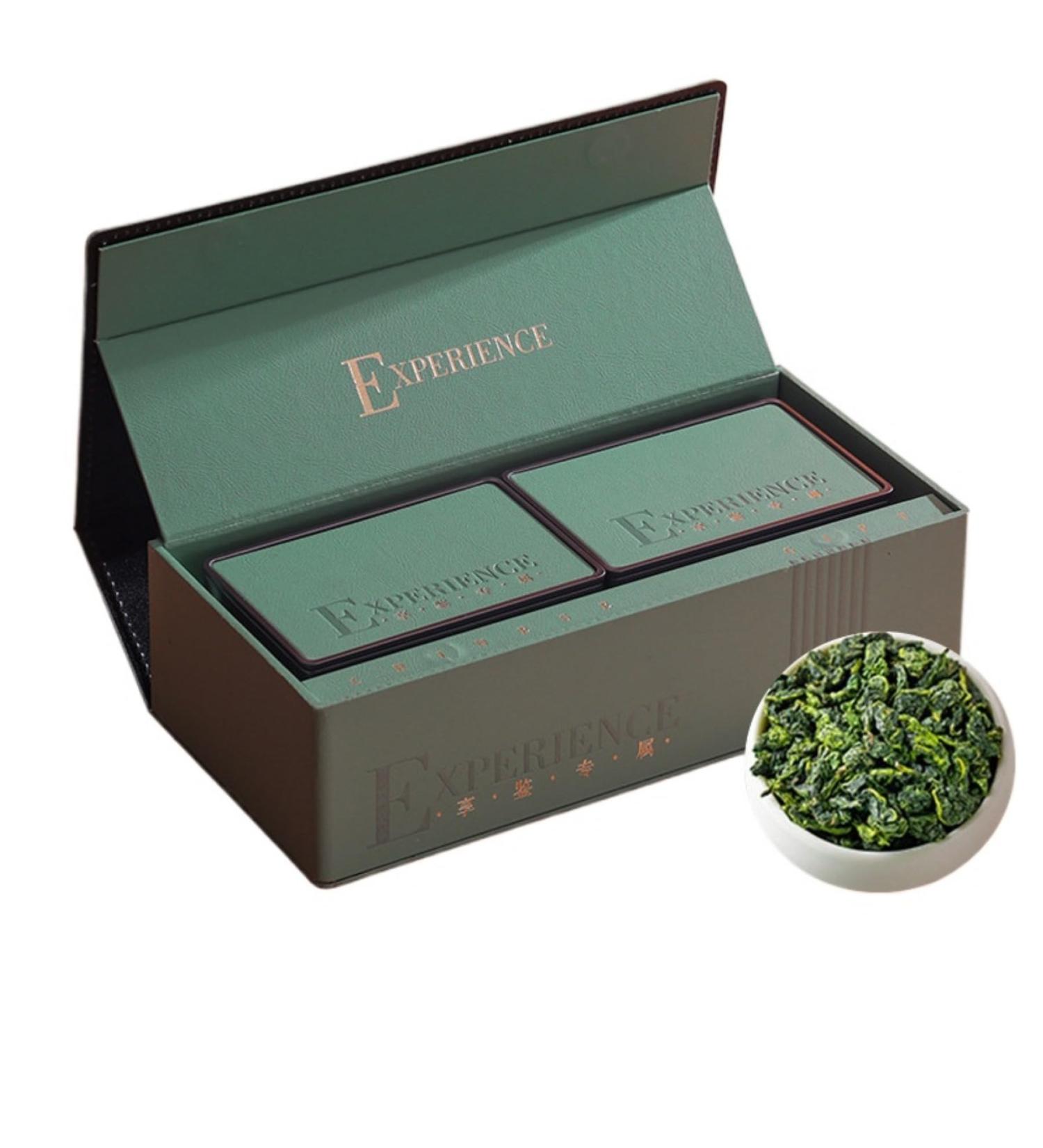 Th Tieguanyin Oolong De Qualit Sup rieure L'ar me Pur 250g / 8 81oz Emballage En Bo te Exquise - Buy Online on GoSupps.com