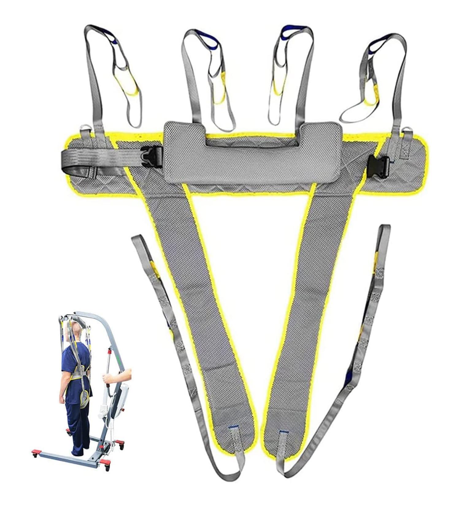 Patient Lifting Slings Full Body Breathable Patient Lift Sling Sling Walking Training Sling Aid Rehabilitation Training Special Walking Strap Patient Lift Slings Standing - Buy Online on GoSupps.com