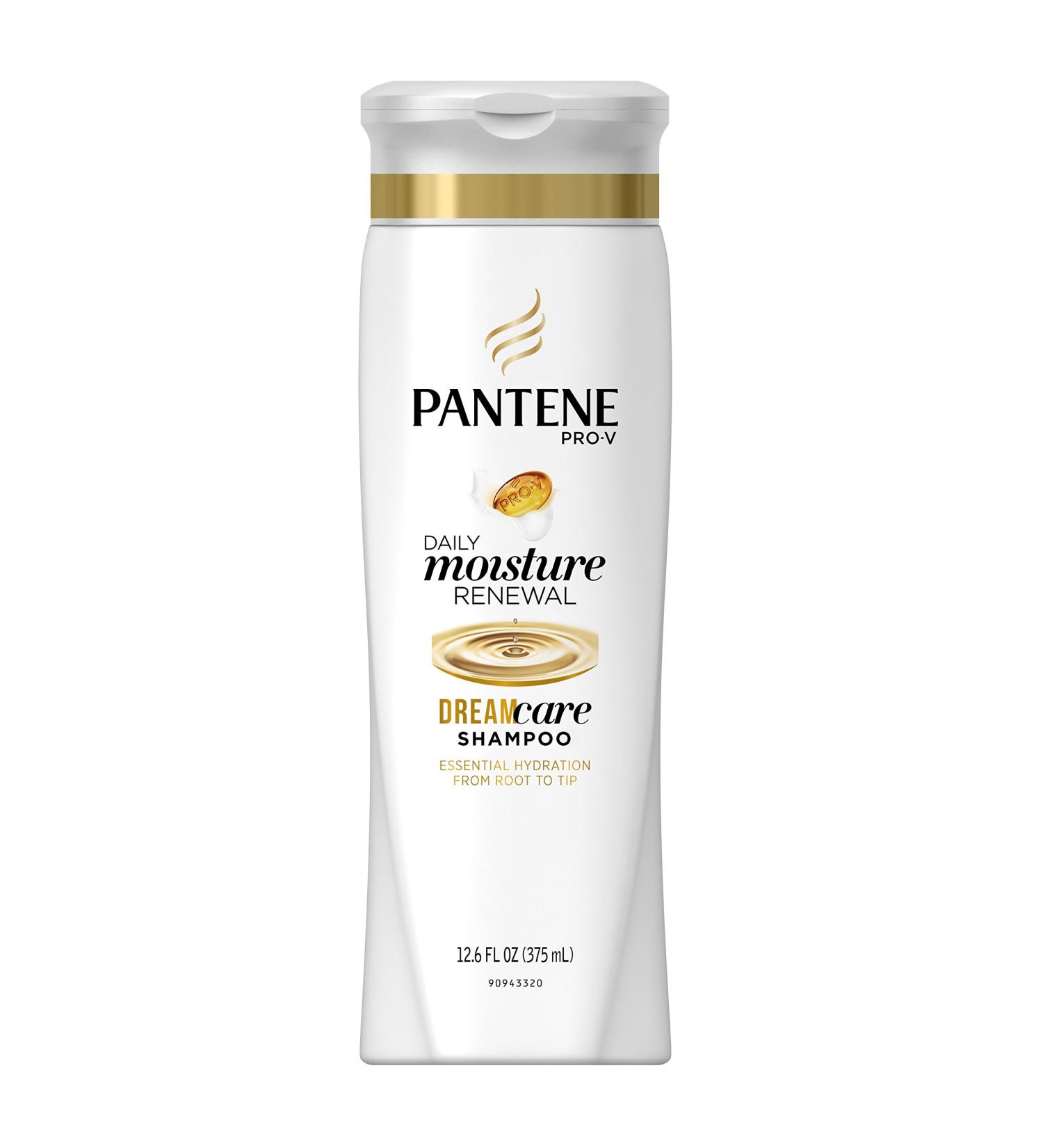 Pantene Pro-V Daily Moisture Renewal Shampoo 12.6 fl oz - Hydrating & Nourishing - Buy Online on GoSupps.com