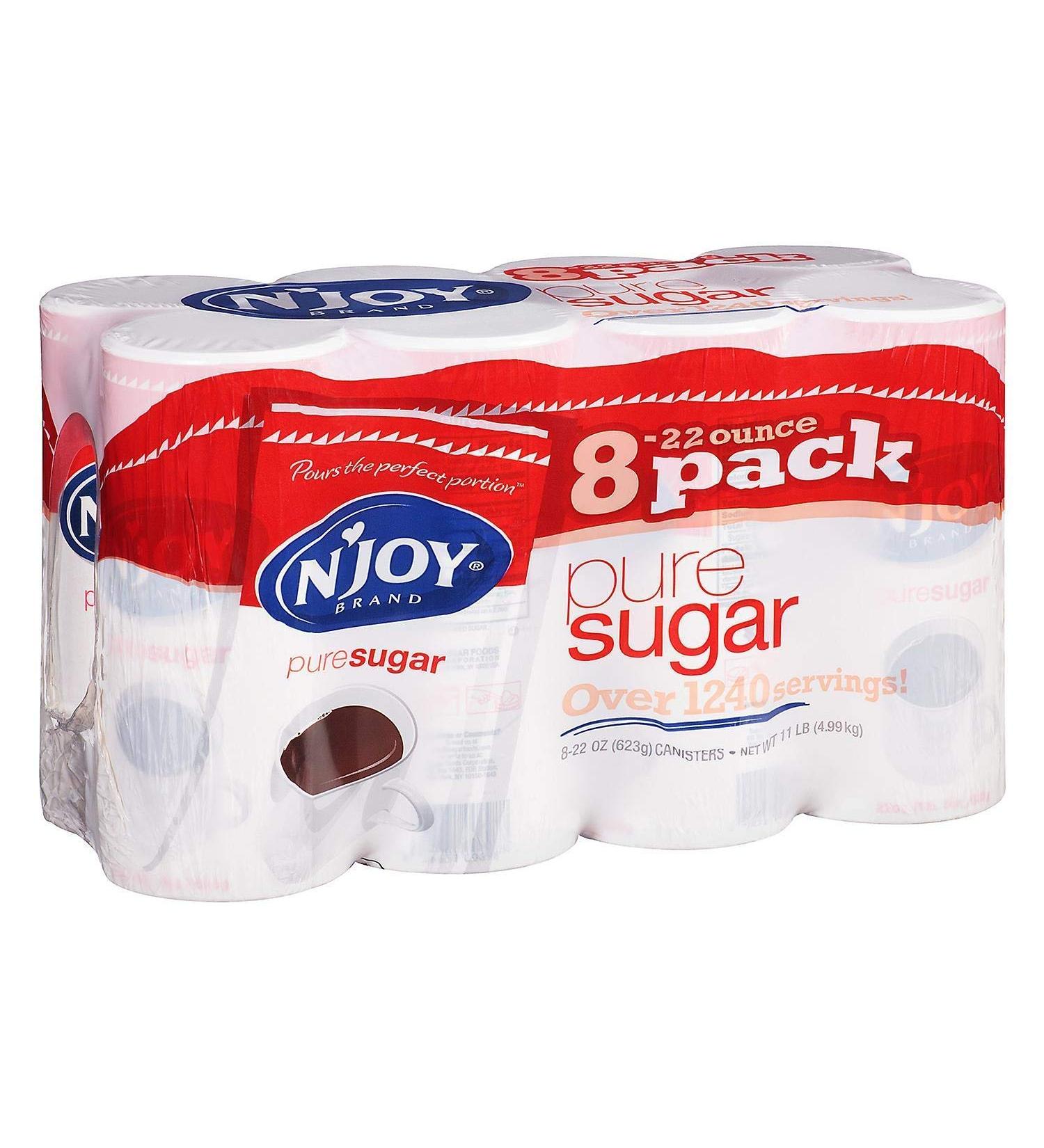 NJO827820 - Pure Sugar Cane 22 Ounces (Pack Of 8)