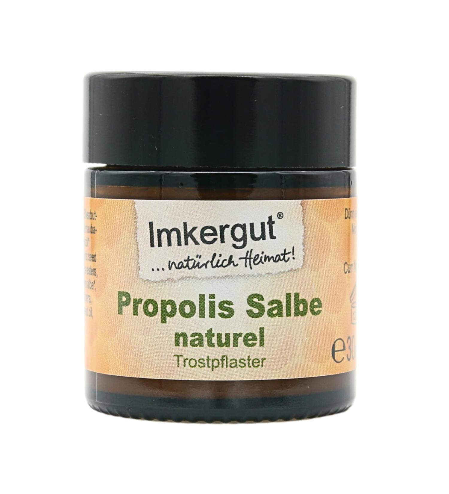 Imkergut Propolis Ointment | High-Dose Natural Skin Relief | 100% Natural | 30 ml | From Beekeeper - Buy Online on GoSupps.com