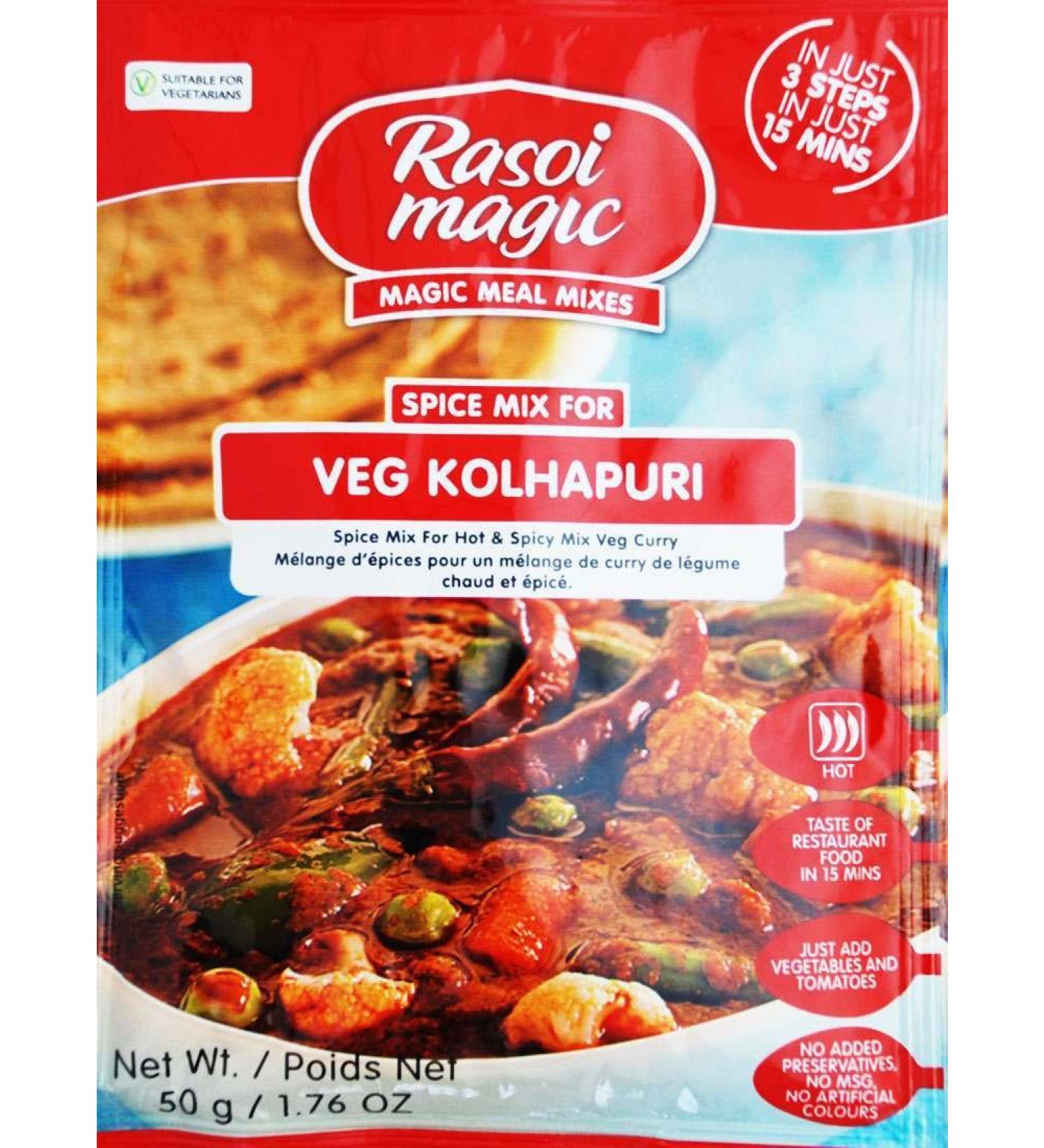 Magic Rasoi Rasoi Magic Veg Kolhapuri Mix 50 g