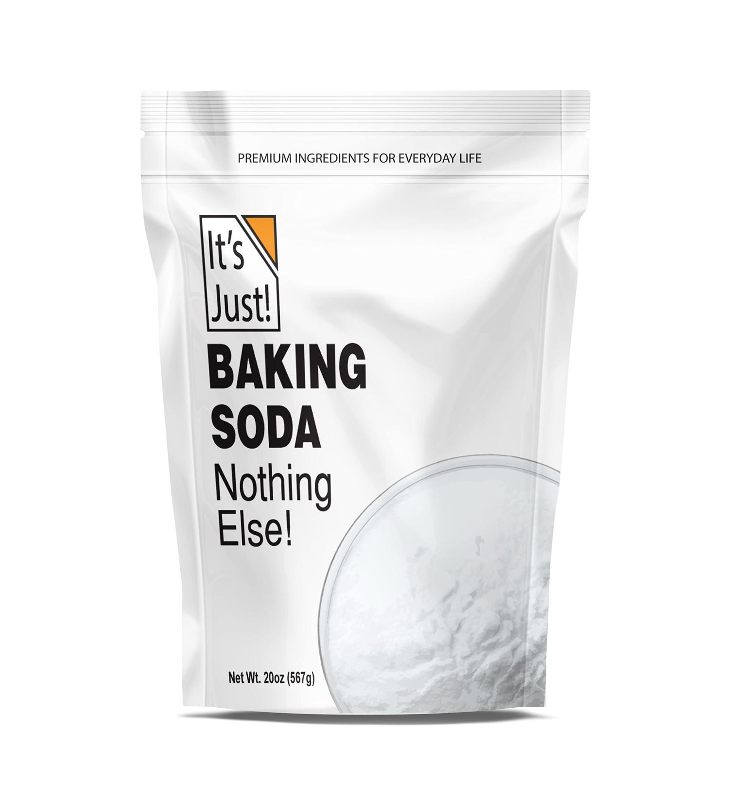 Baking Soda Sodium Bicarbonate Food Grade Made in USA - 1.25 lb Pack of 1 - Buy Online on GoSupps.com