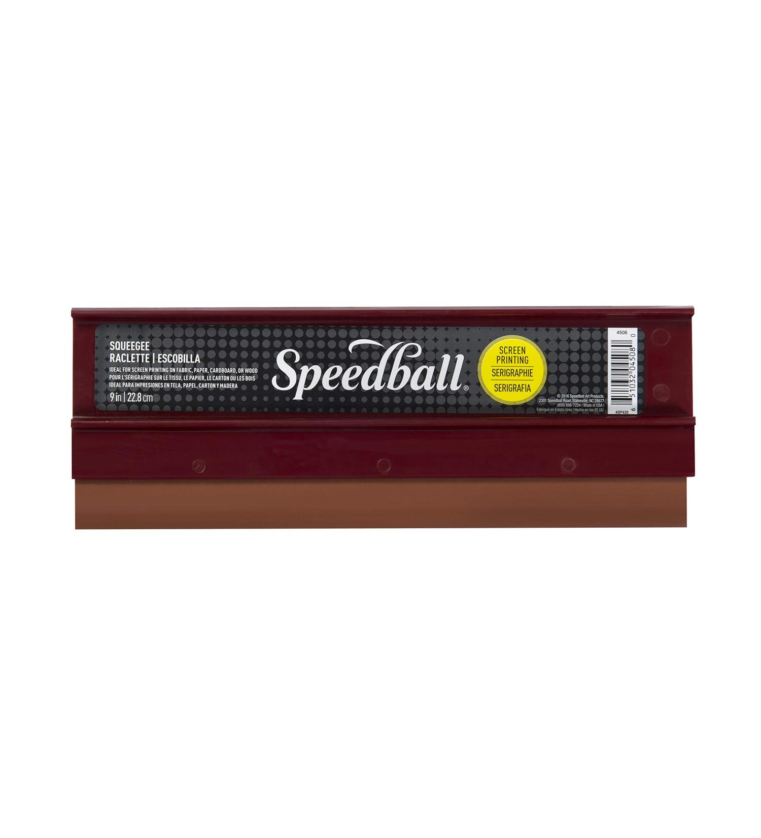 Speedball Craft Paper Squeegee  9-Inch for Silk Screen Printing