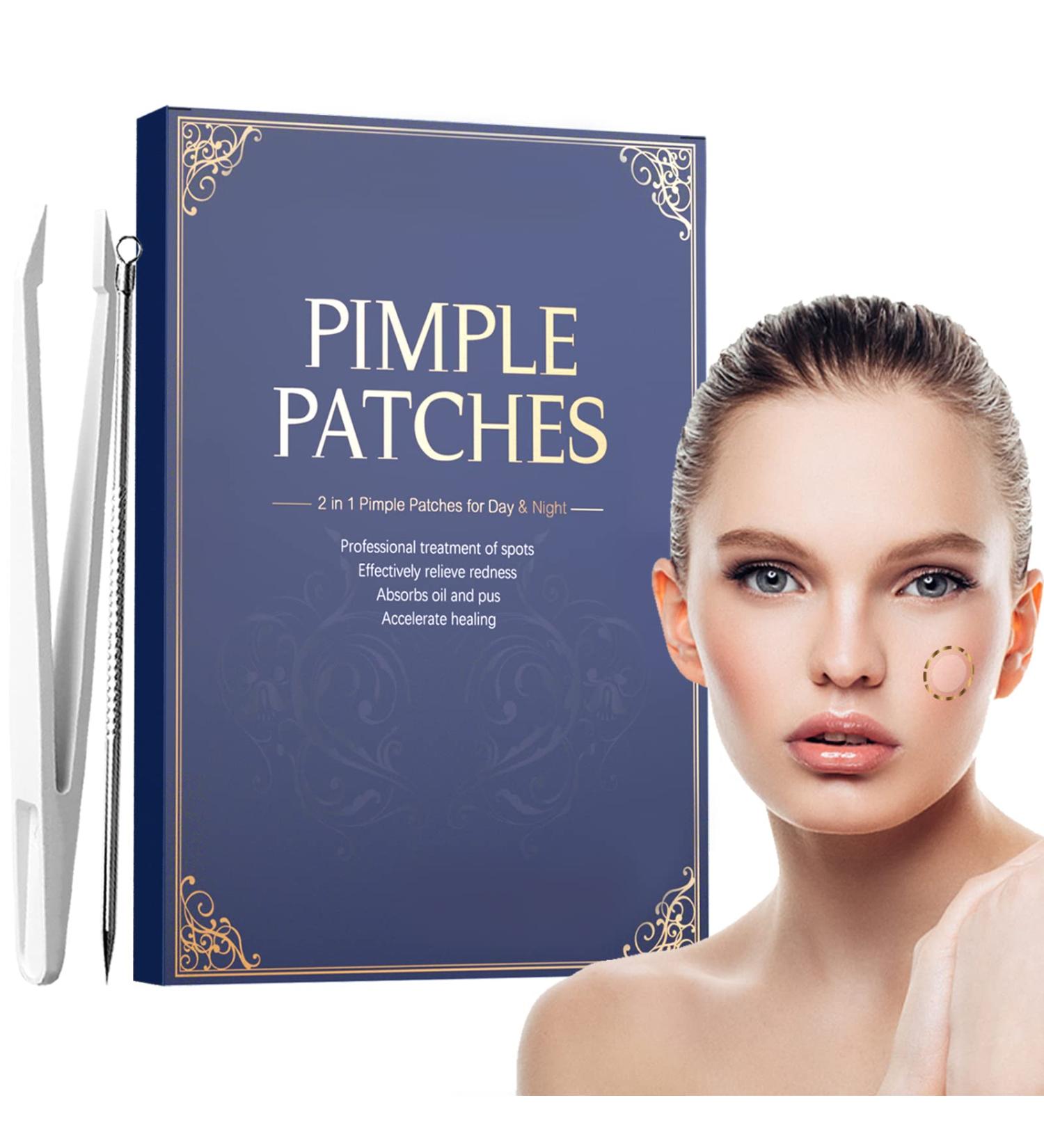 252 PCs Sugelary Pimple Patch 2-in-1 Invisible Hydrocolloid Pimple Patches | Effective Anti-Acne Solution (8mm & 12mm) - Fast International Shipping - Buy Online on GoSupps.com