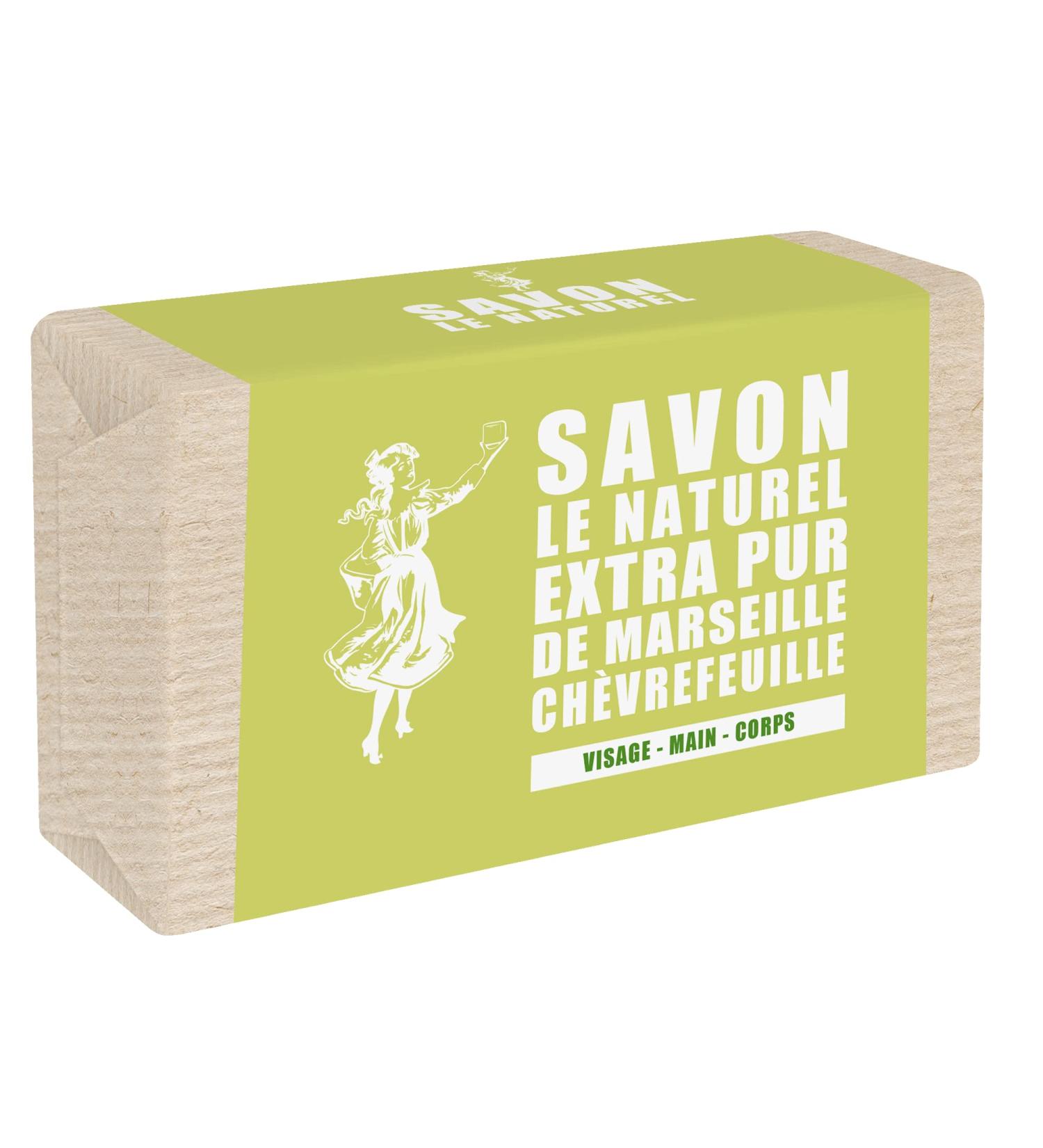 Savon le Naturel Le Naturel Extra Pur de Marseille Solid Honeysuckle Soap 100g