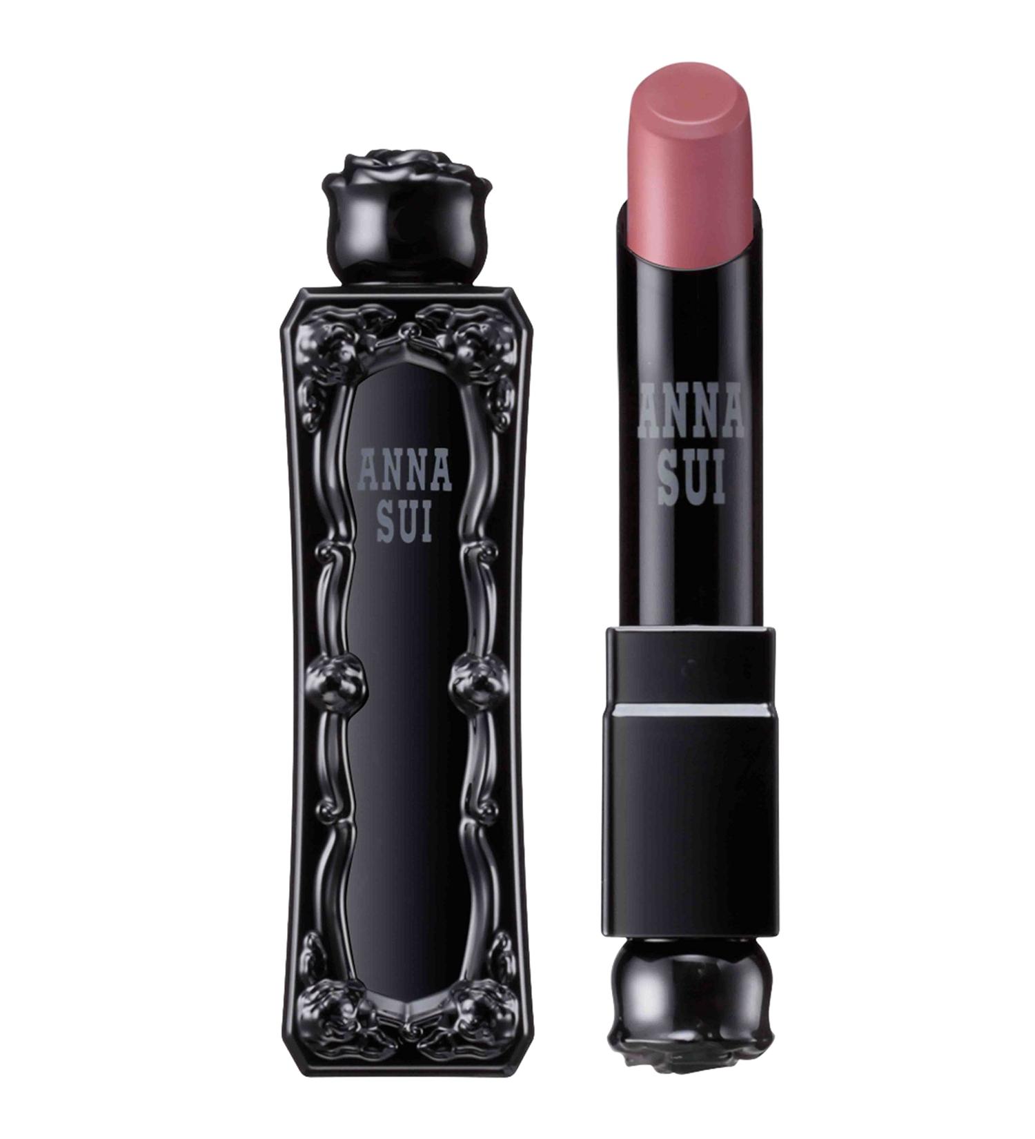 ANNA SUI Lipstick Rouge - Antique Rose | Smooth & Long-Lasting Formula - 0.12 oz - Buy Online on GoSupps.com