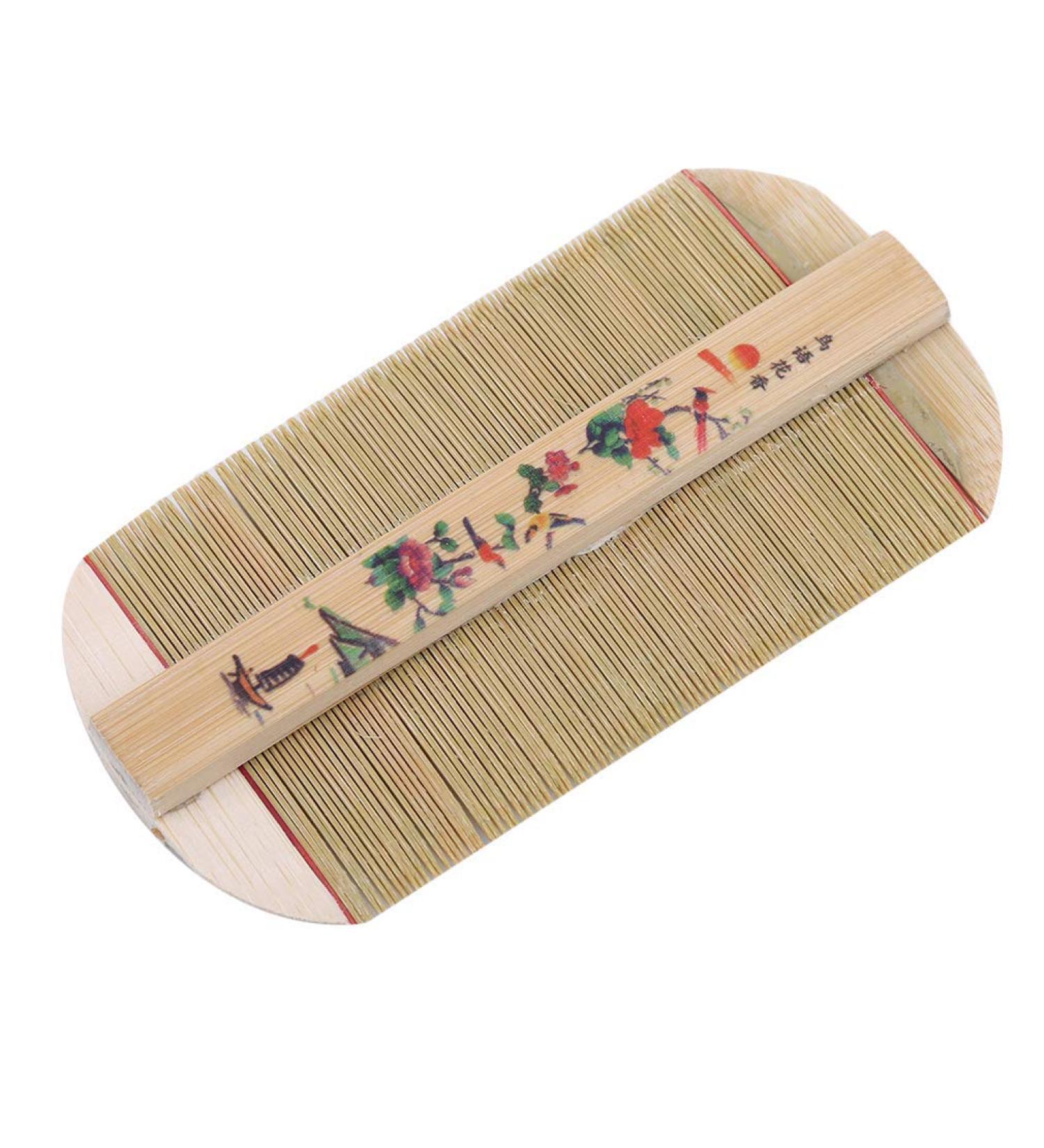 Peigne Peigne Double Dents Ciseau De Poux D tection Peigne De Luxe En Bois Peigne Fine Dents Pour Les Femmes Antistatique Brosse Cheveux Barbe Peigne Peigne Cheveux Peigne En Bois Du Cuir Chevelu Mas - Buy Online on GoSupps.com