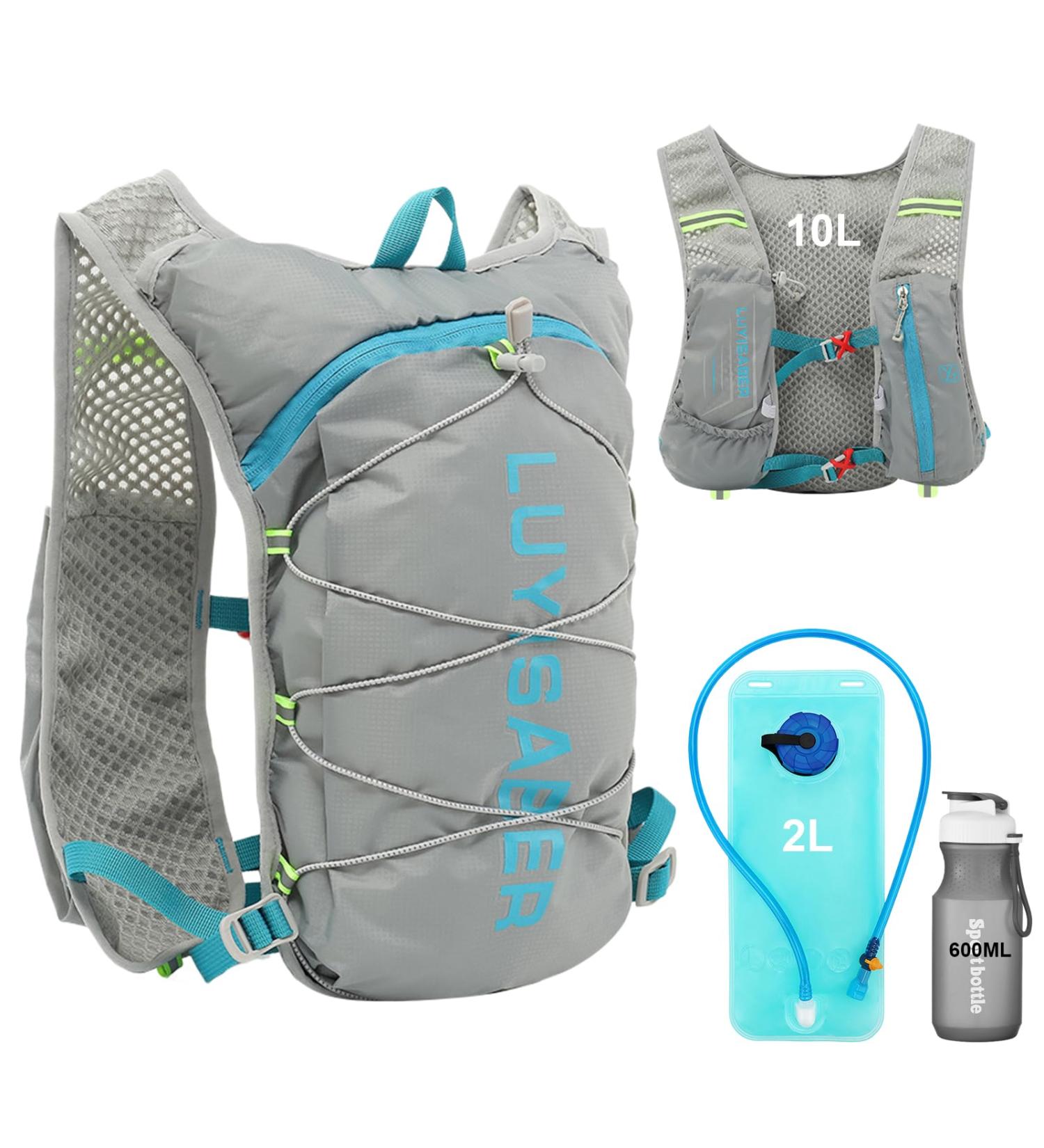 Shop Aedcbaide Women & Men's Running Vest with Hydration Bottle - Ultra-Echo Trail Running Gear - Buy Online on GoSupps.com