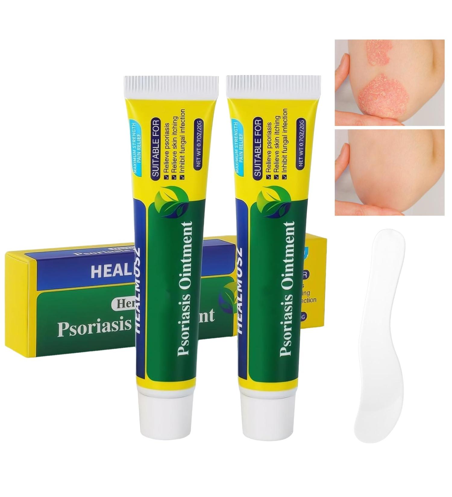 Neyeau Natural Organic Chinese Herbal Cream Skin Cream Soothing Ointment Dermatitis Cream - Relieve Itching for Dry Skin Rough Skin Peeling Moisturizing Skincare External Use - Buy Online on GoSupps.com