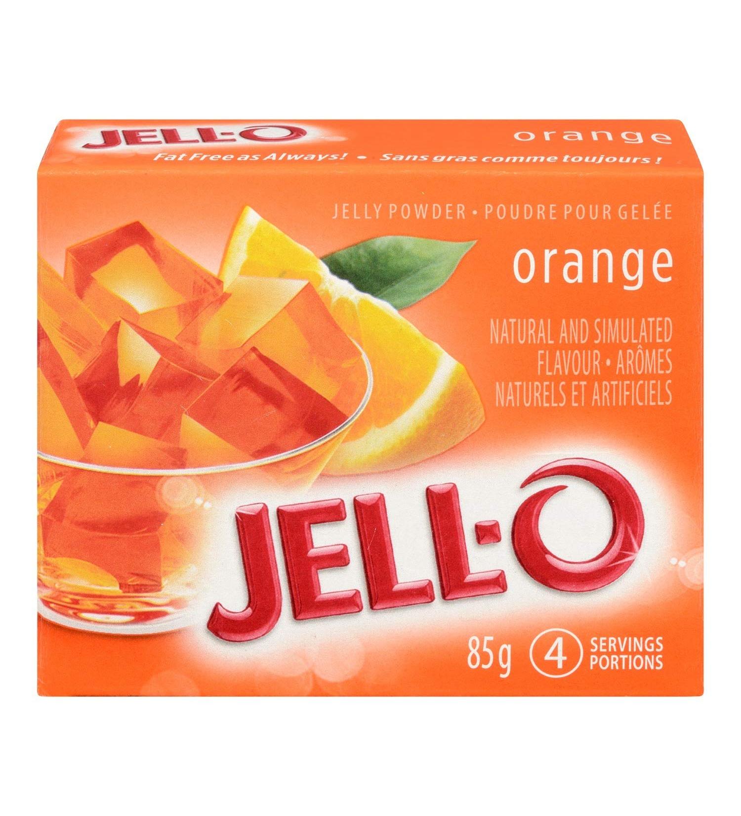 Jell-O Orange Jelly Powder Gelatin Mix - Buy Online on GoSupps.com