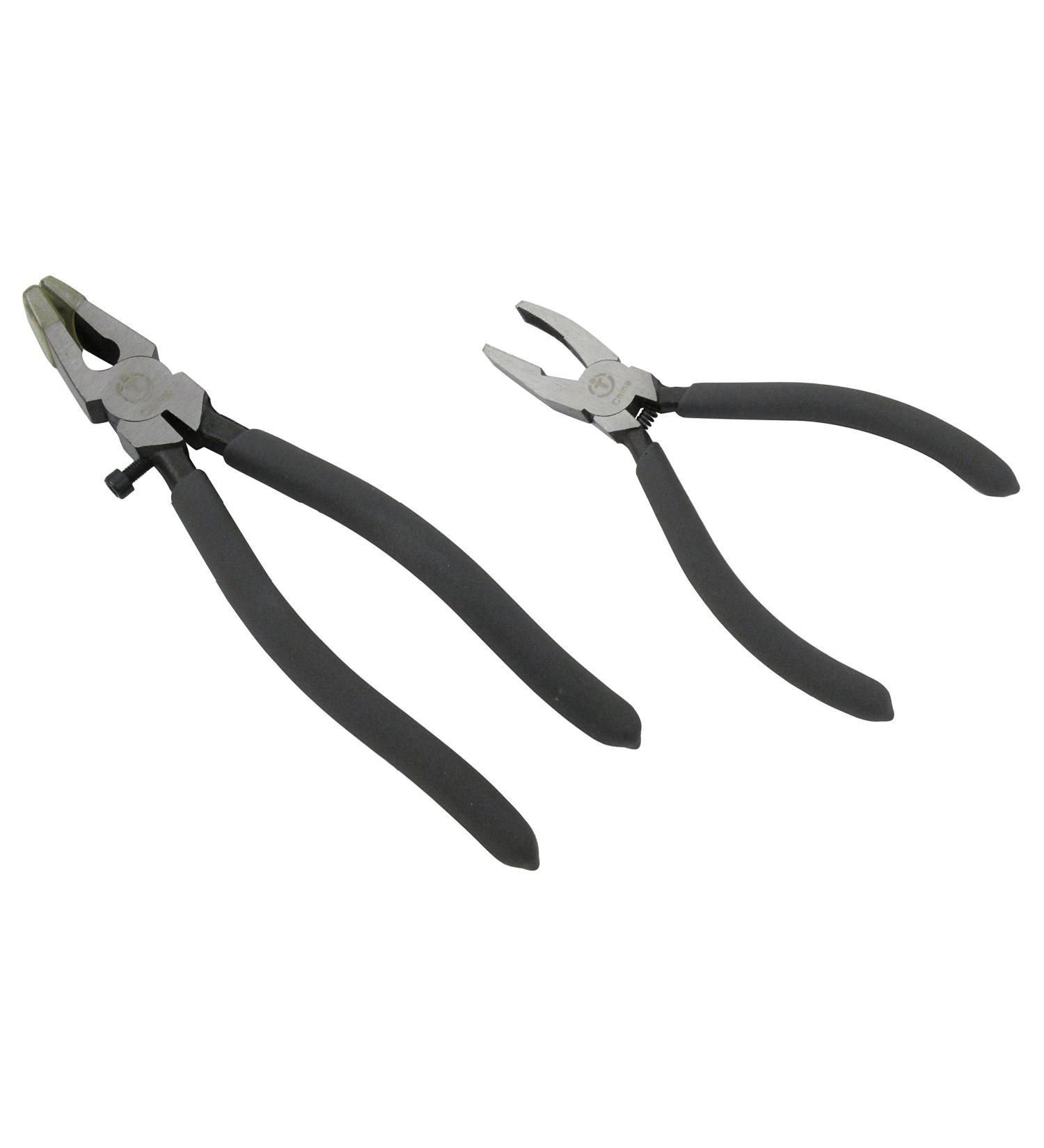 ION TOOL Glass Running & Breaking Pliers 2PC Kit - Professional Glass Cutter Set - Buy Online on GoSupps.com