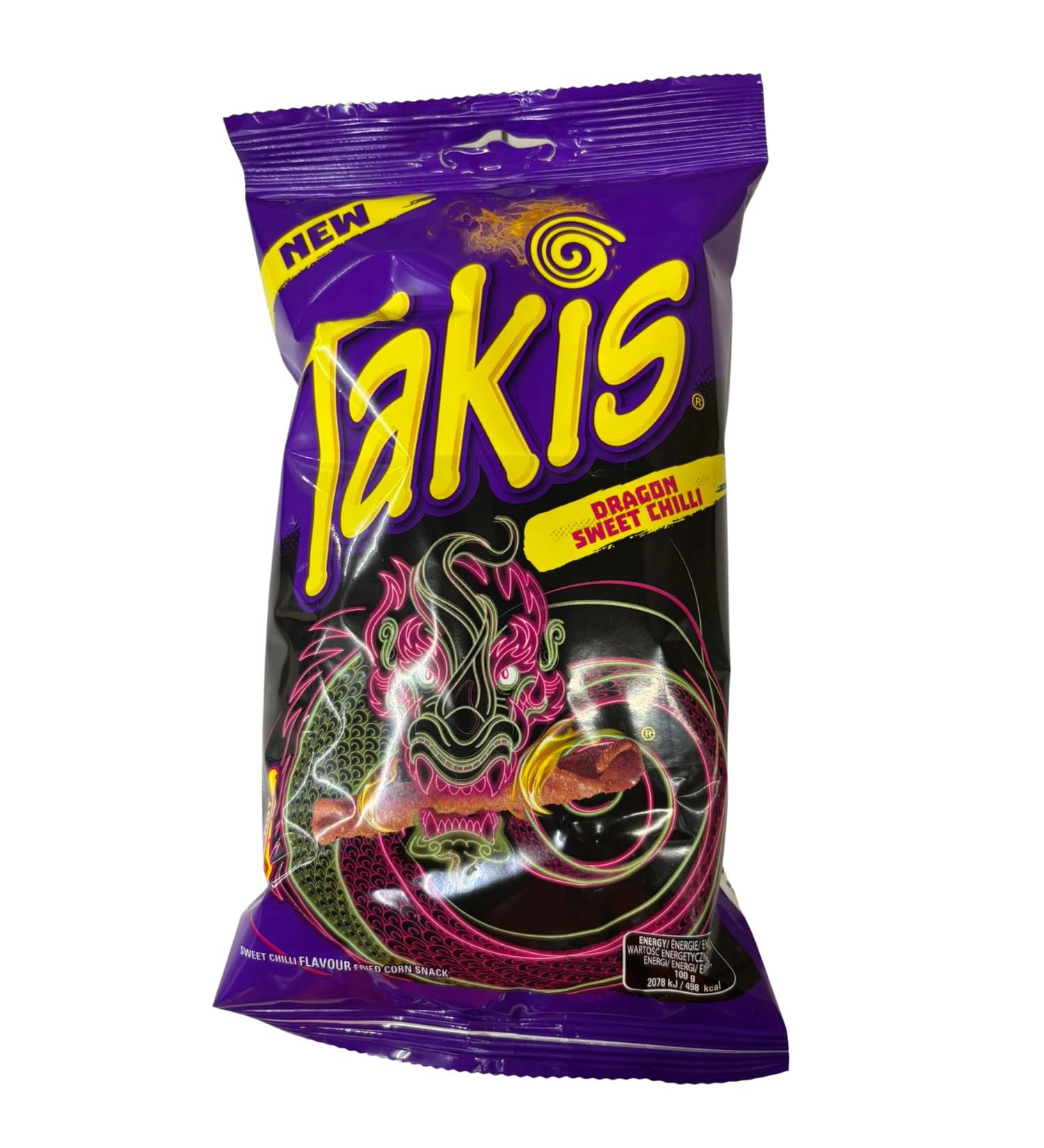 TAKIS - Sweet Chilli Corn Snack - (1 X 100 G) - Buy Online on GoSupps.com
