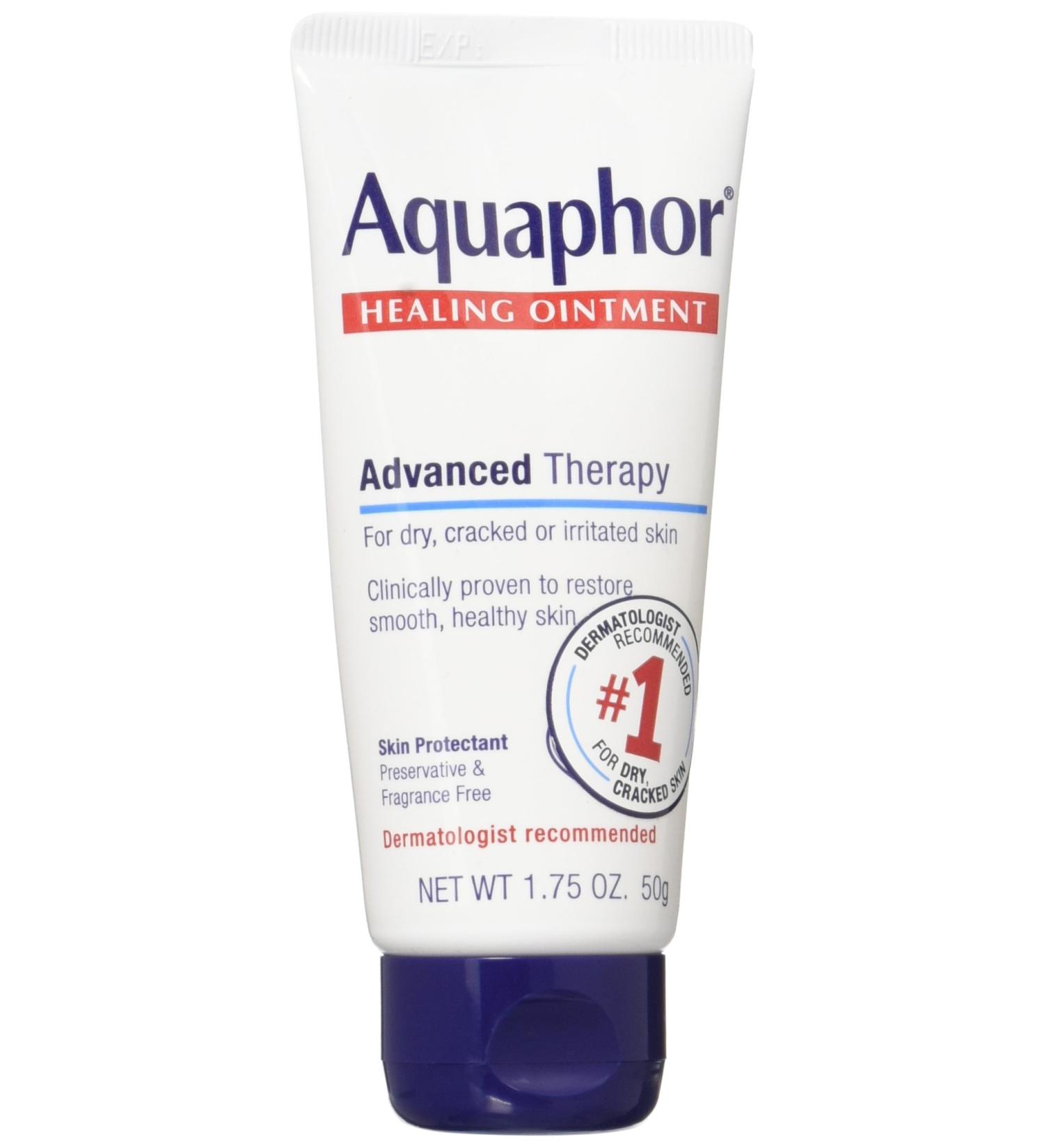 Aquaphor Healing Skin Ointment Advanced Therapy 1.75 oz (Pack of 3) - Buy Online on GoSupps.com