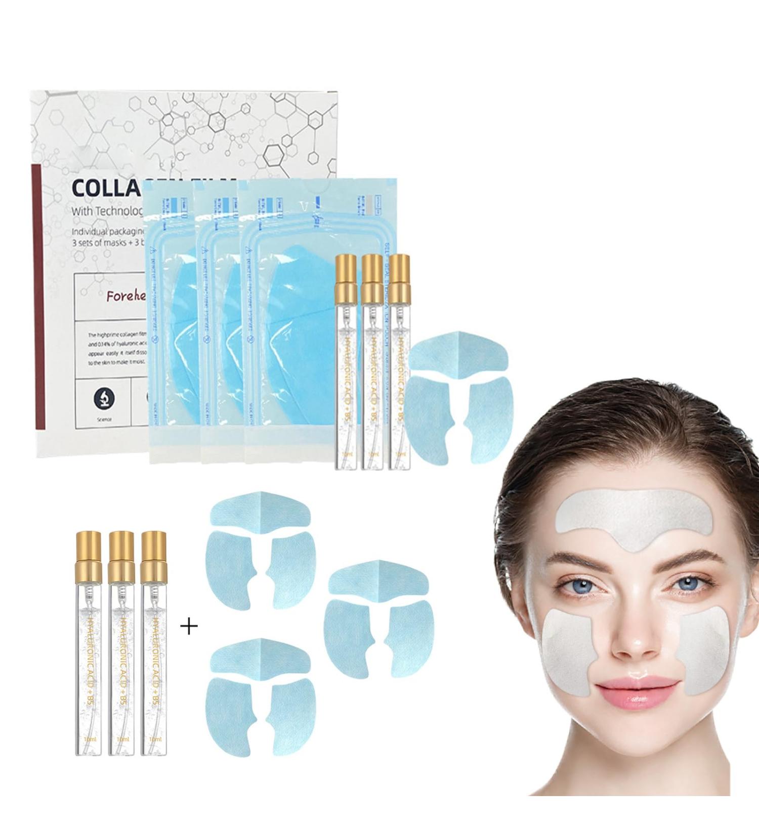 Skynpure Pure Collagen Films - Premium Melting Face Masks & Protein Essence for Youthful Skin - Buy Online on GoSupps.com