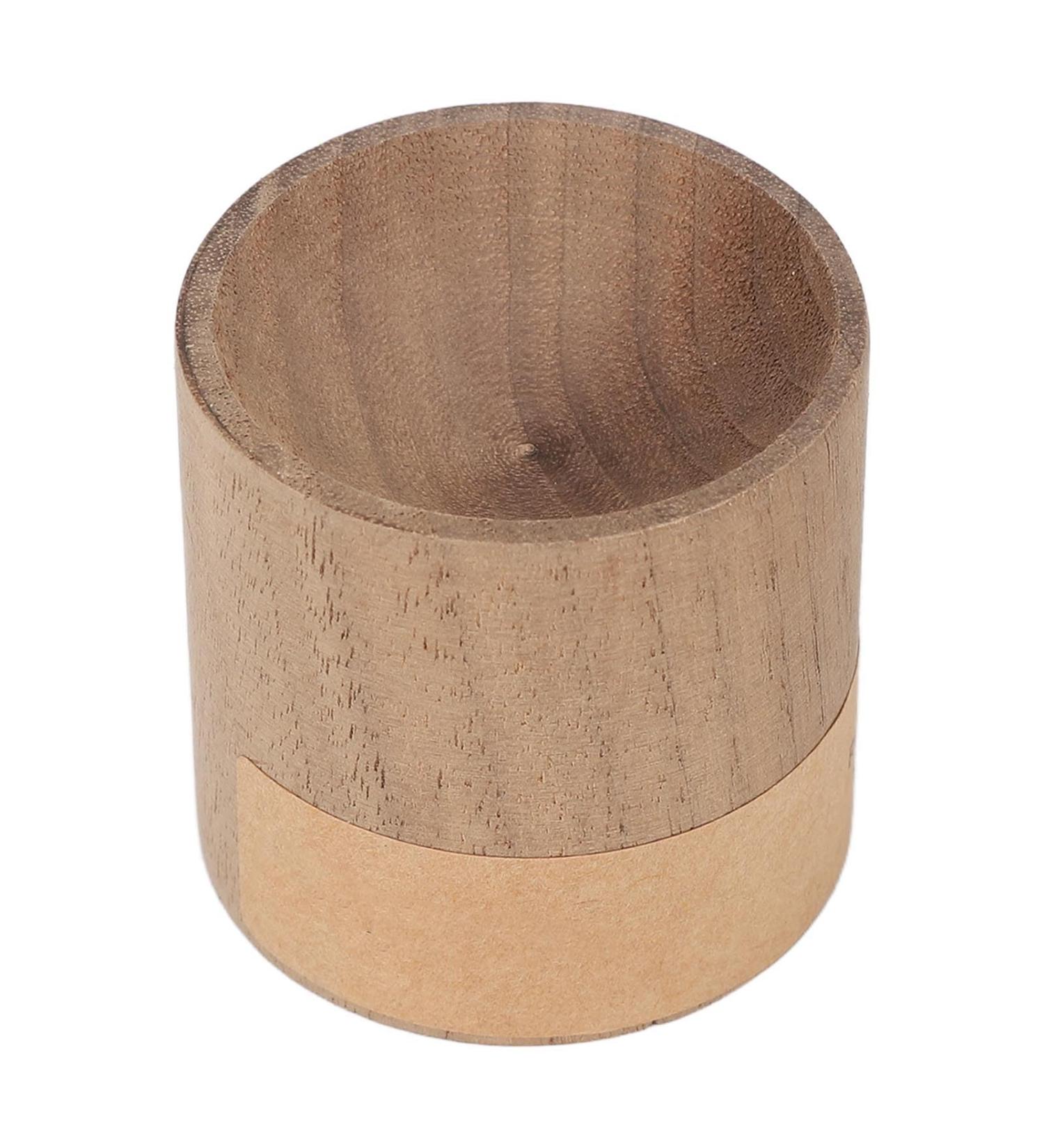Long-Lived Wooden Aromatherapy Diffuser | Black Walnut | Enhance Sleep & Meditation | Perfect for Yoga - Buy Online on GoSupps.com