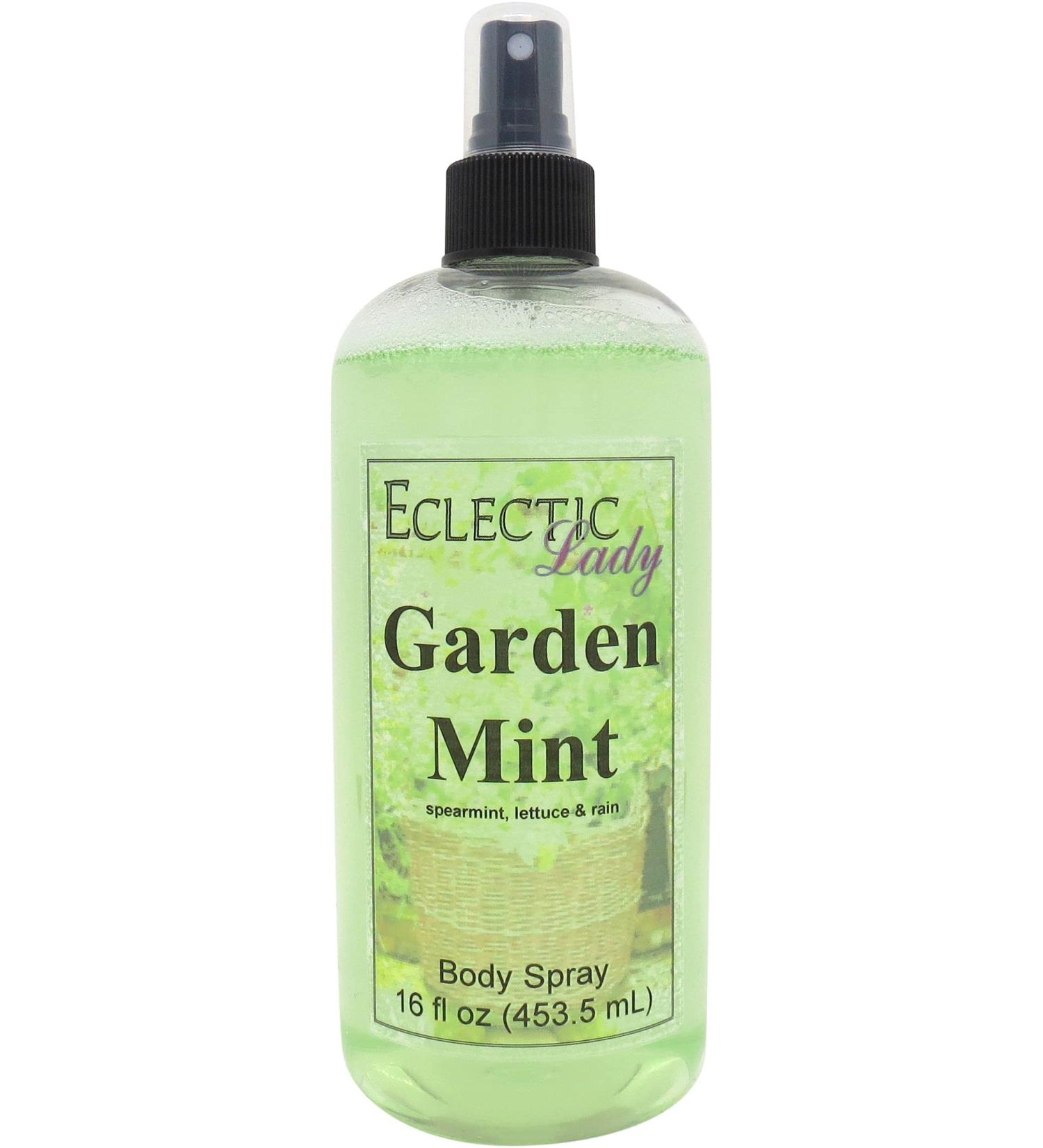 Garden Mint Body Spray 16 ounces Body Mist for Women with Clean Light & Gentle Fragrance Long Lasting Perfume with Comforting Scent for Men & Women Cologne with Soft Subtle Aroma For Daily Use 16 Fluid Ounces - Buy Online on GoSupps.com