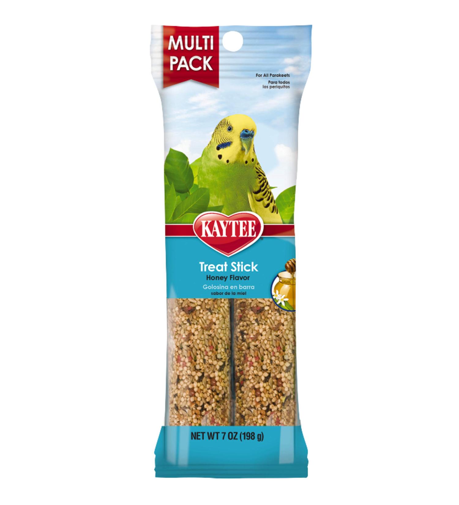 Kaytee Treat Stick Honey Flavor for Parakeets - 7 oz | Premium Bird Treats - Buy Online on GoSupps.com